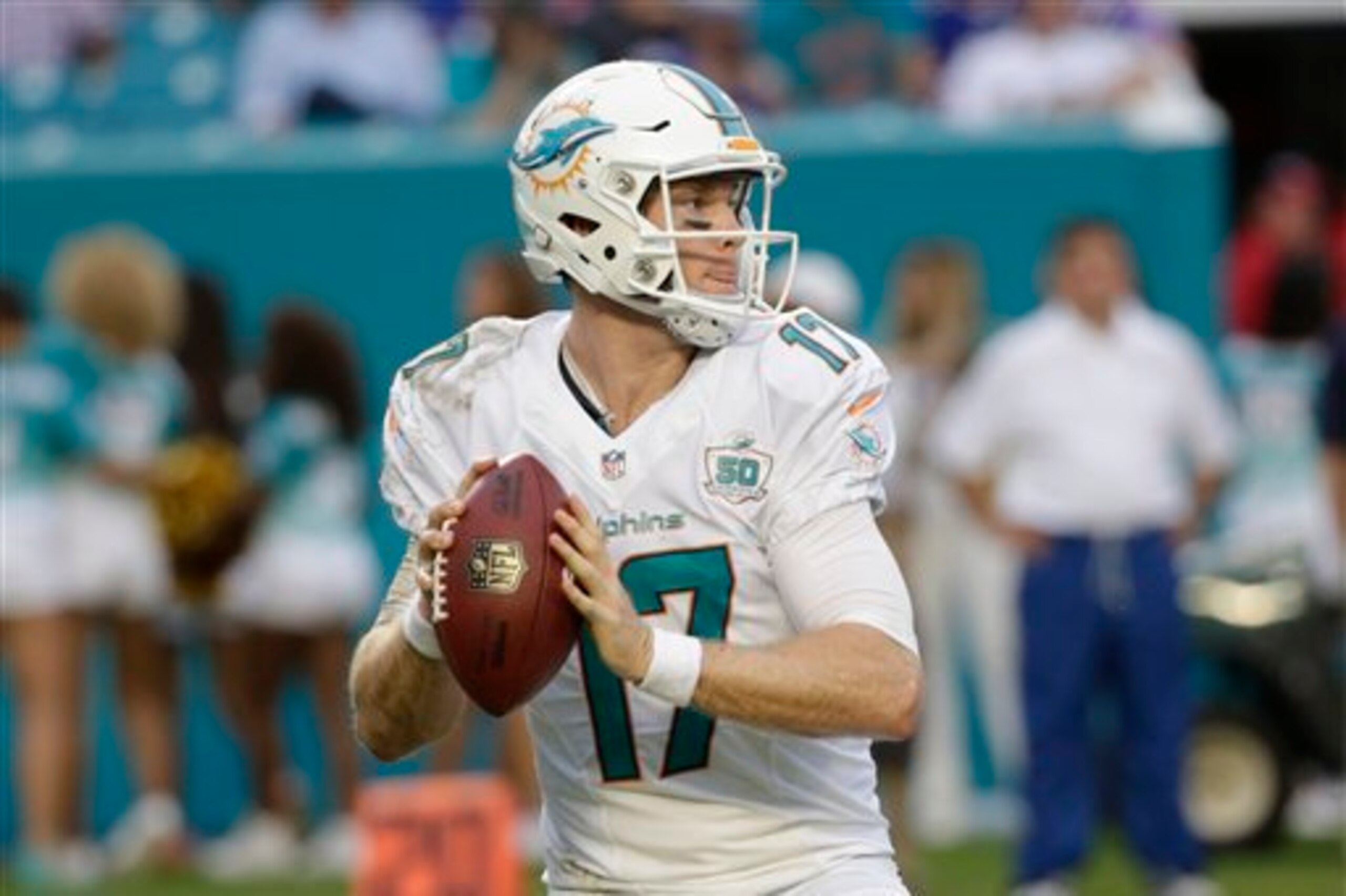 Ryan Tannehill must protect the ball against an aggressive Jets defense in Week 4. Ryan Tannehill must protect the ball against an aggressive Jets defense in Week 4.