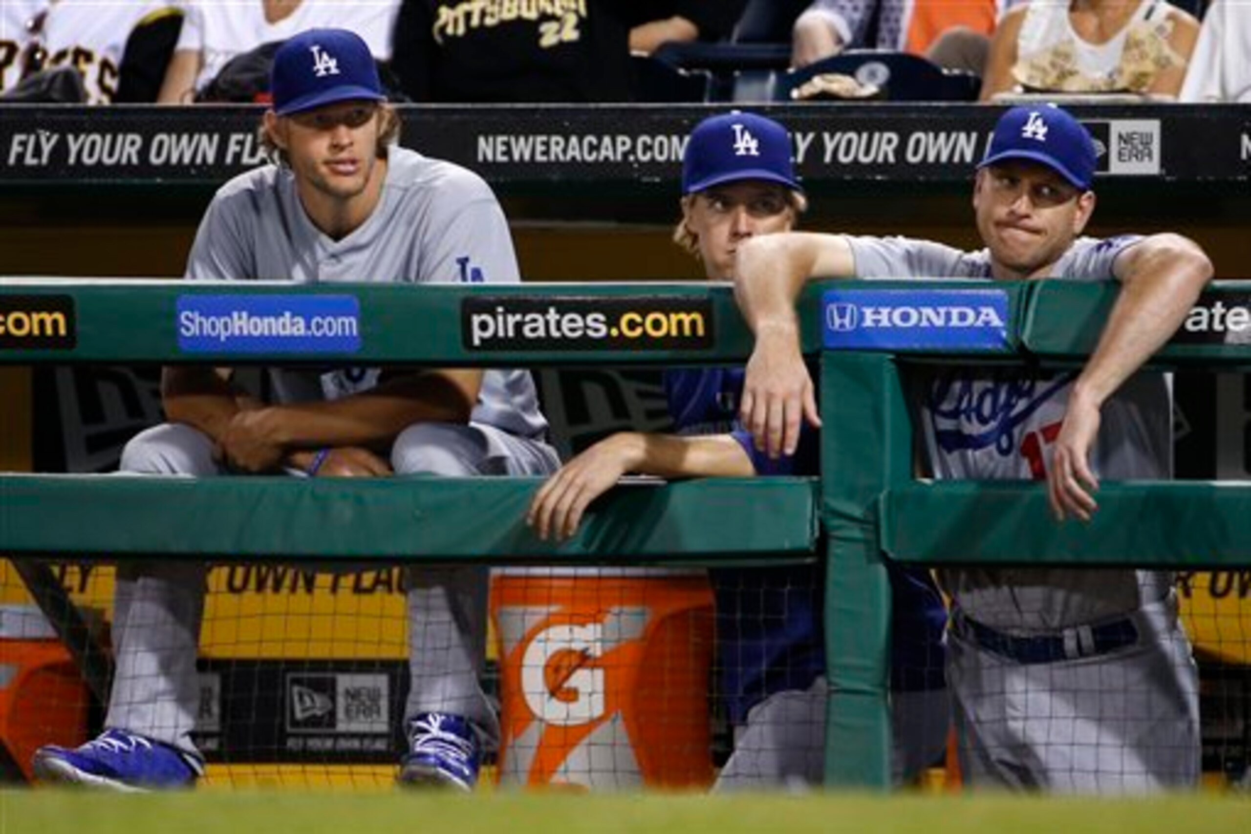 Good as they've been, Greinke and Kershaw won't be able to shoulder the entire postseason load for L.A.