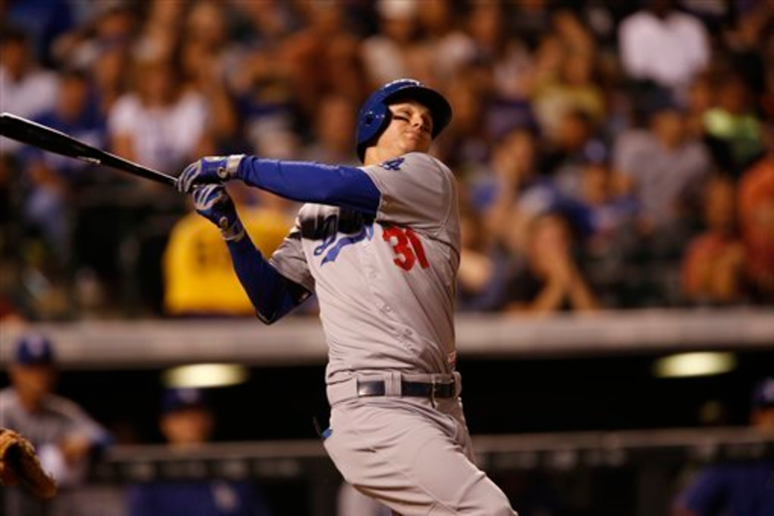 Struggling rookie Joc Pederson exemplifies a lineup riddled with question marks.