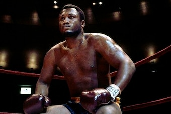 The quiet dignity of Joe Frazier spoke volumes.