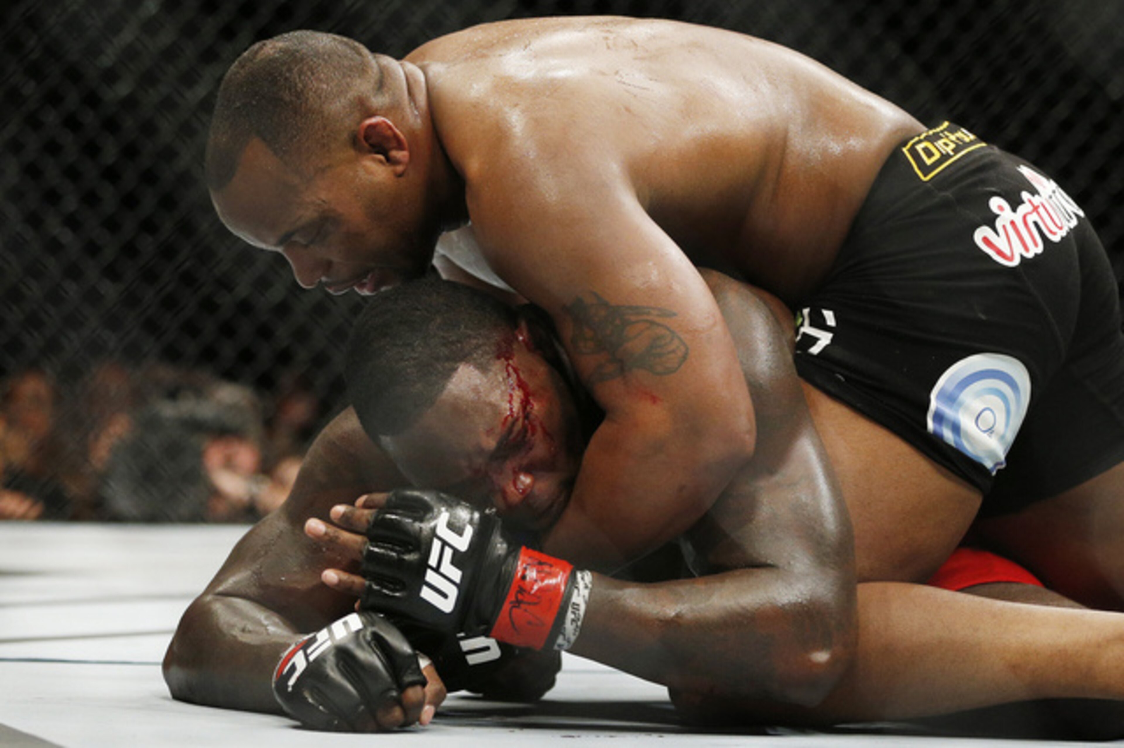 Cormier is nearly impossible to shake off.