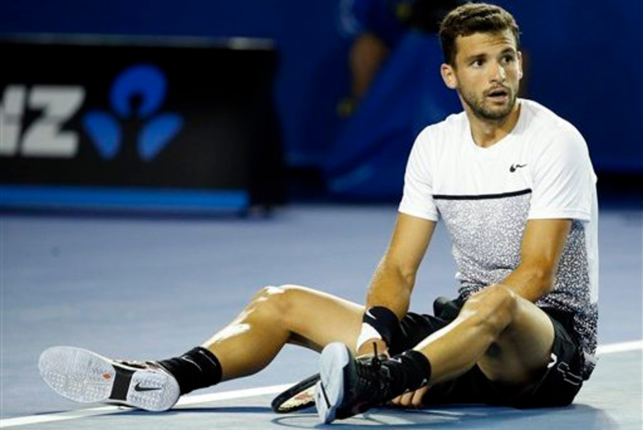 Dimitrov's woes have escalated since the 2015 Australian Open. Dimitrov's woes have escalated since the 2015 Australian Open.