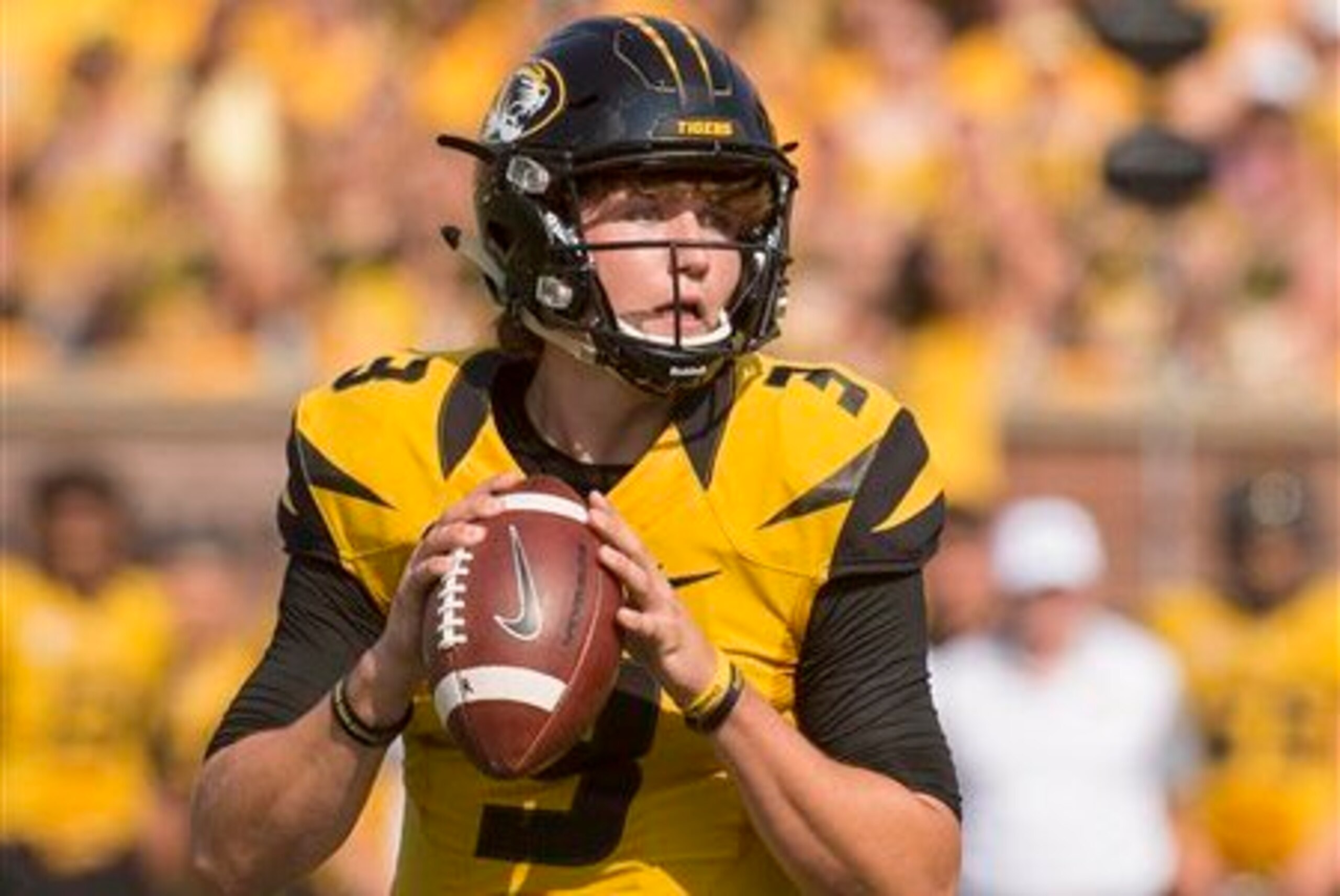 Missouri QB Drew Lock Missouri QB Drew Lock