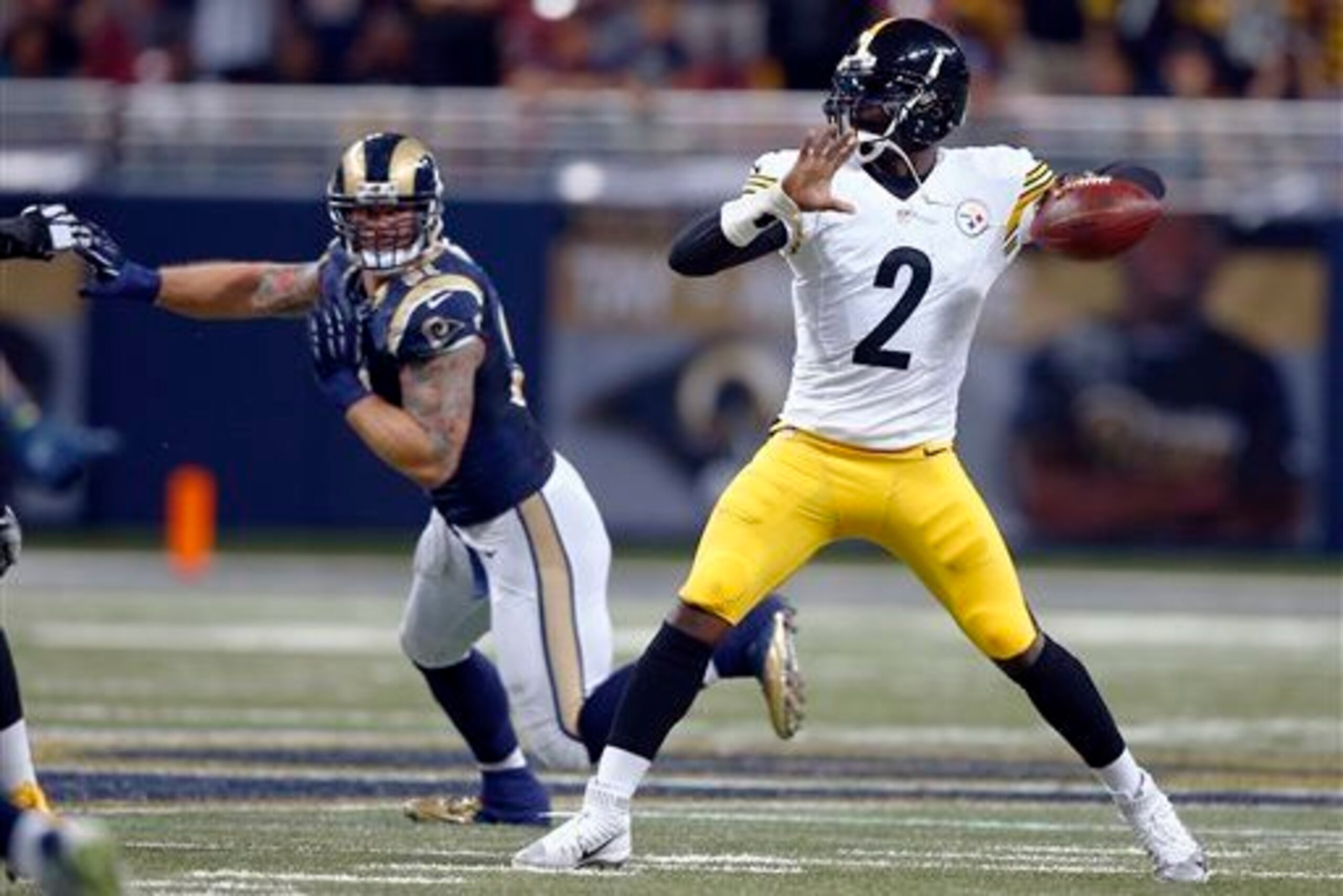Steelers QB Michael Vick