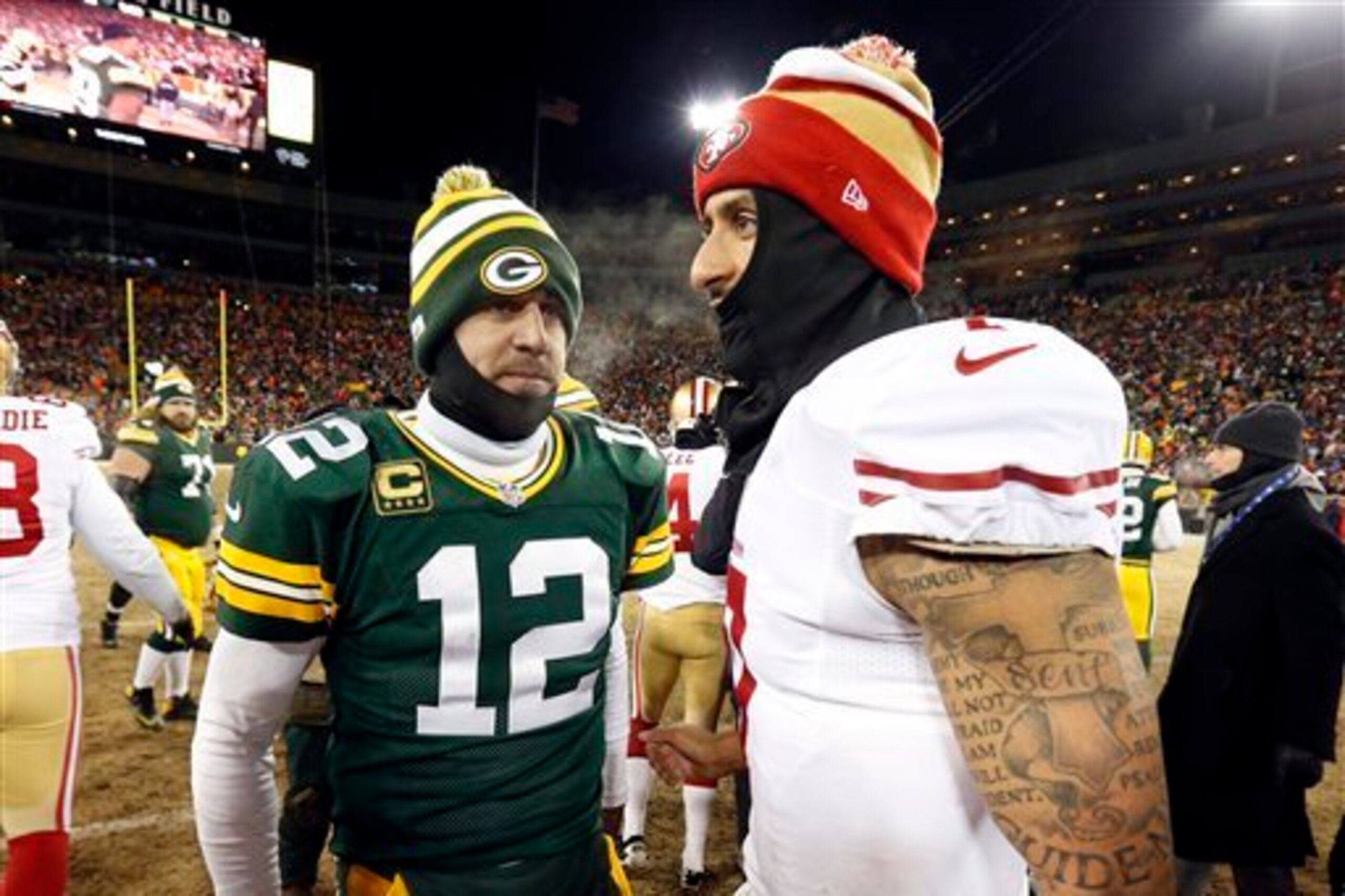 Kaepernick has excellent career numbers versus the Packers. But will that trend continue in Week 4?