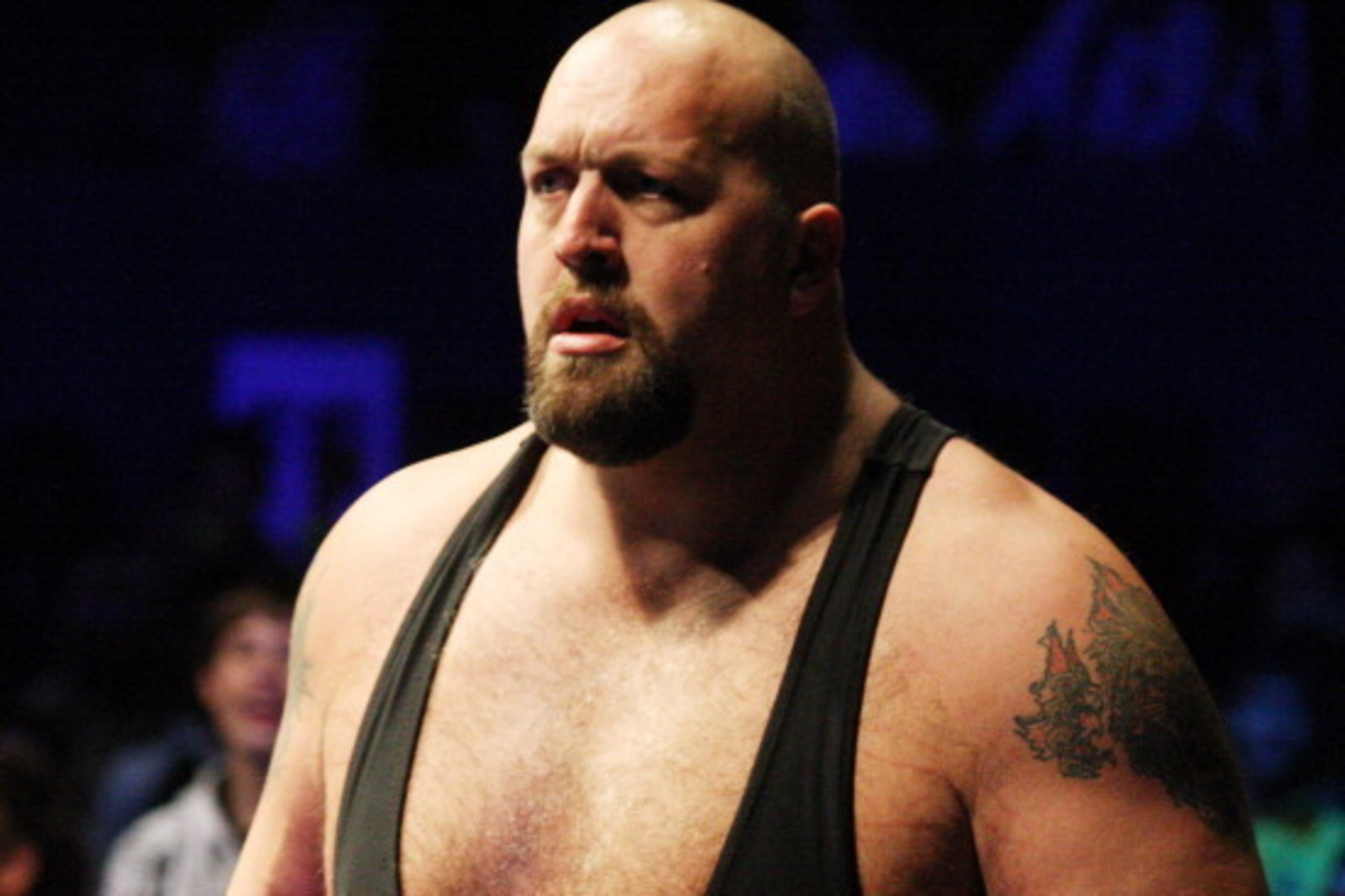 DURBAN, SOUTH AFRICA - JULY 08: 'Big Show' (Paul Wright Jr) looks on during the WWE Smackdown Live Tour at Westridge Park Tennis Stadium on July 08, 2011 in Durban, South Africa. (Photo by Steve Haag/Gallo Images/Getty Images) DURBAN, SOUTH AFRICA - JULY 08: 'Big Show' (Paul Wright Jr) looks on during the WWE Smackdown Live Tour at Westridge Park Tennis Stadium on July 08, 2011 in Durban, South Africa. (Photo by Steve Haag/Gallo Images/Getty Images)