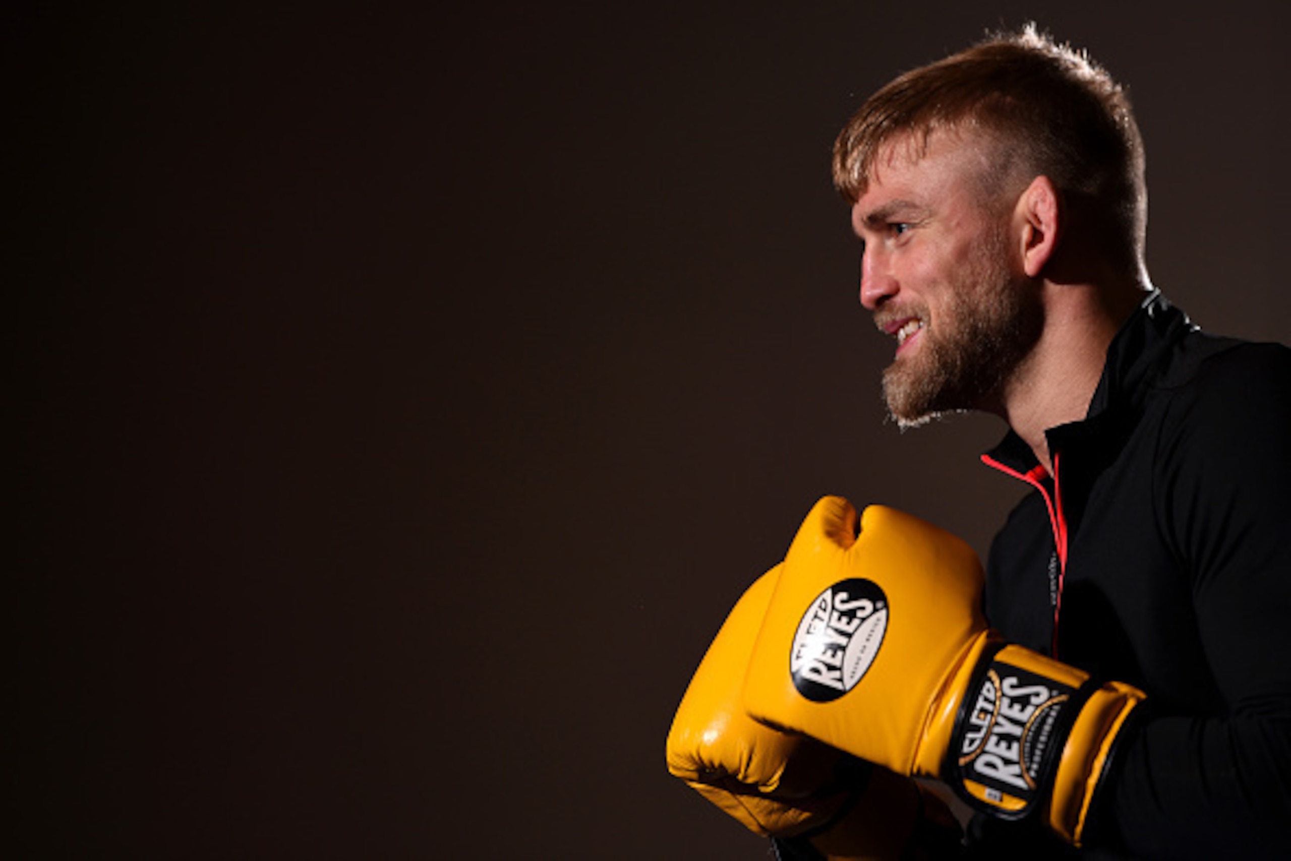 HOUSTON, TX - SEPTEMBER 30:  Alexander Gustafsson of Sweden holds an open training session for fans and media at the Westin Hotel on September 30, 2015 in Houston, Texas. (Photo by Josh Hedges/Zuffa LLC/Zuffa LLC via Getty Images)