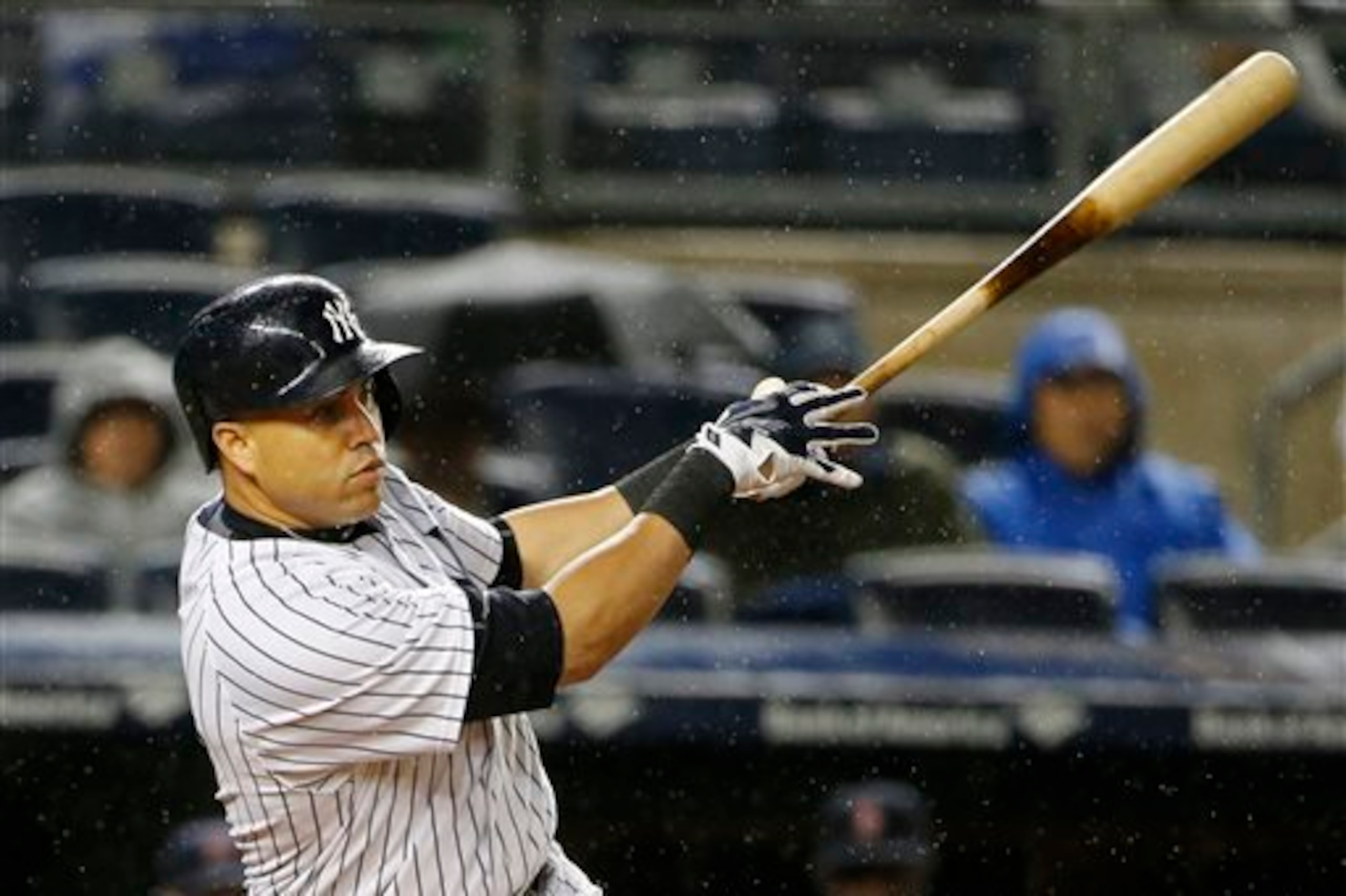 Carlos Beltran had playoff success in Houston and St. Louis. Can he do it again?