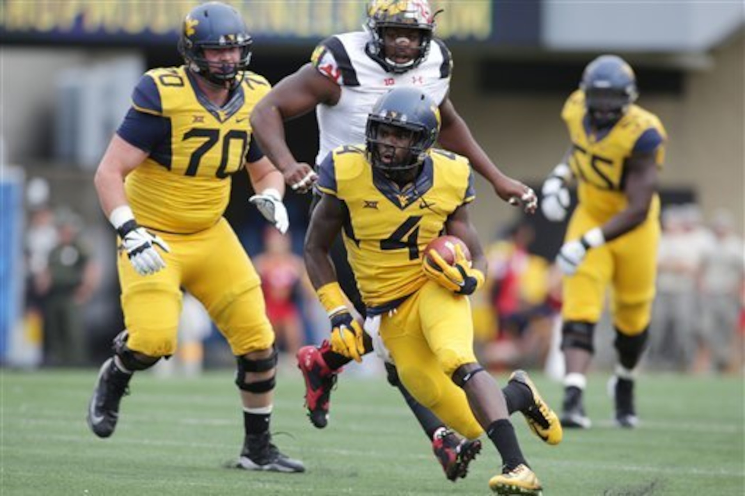 Talented running back Wendell Smallwood