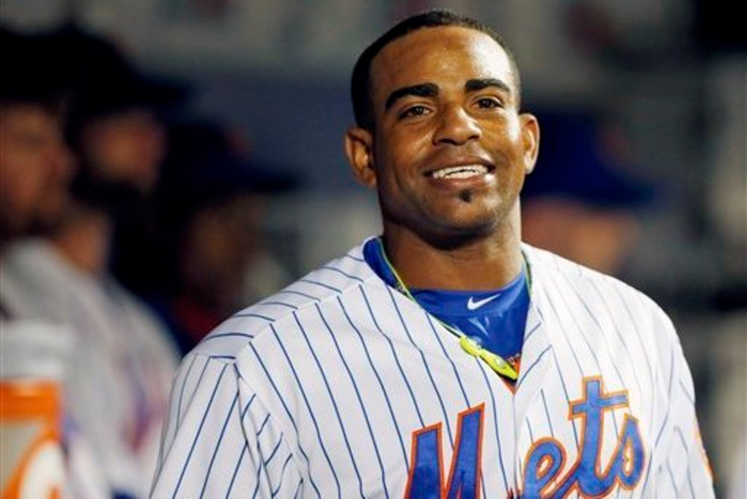 Cespedes has gone on a tear since arriving in Queens, reviving a struggling Mets offense.