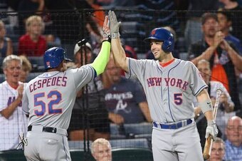 Teammate David Wright called Cespedes "amazing."