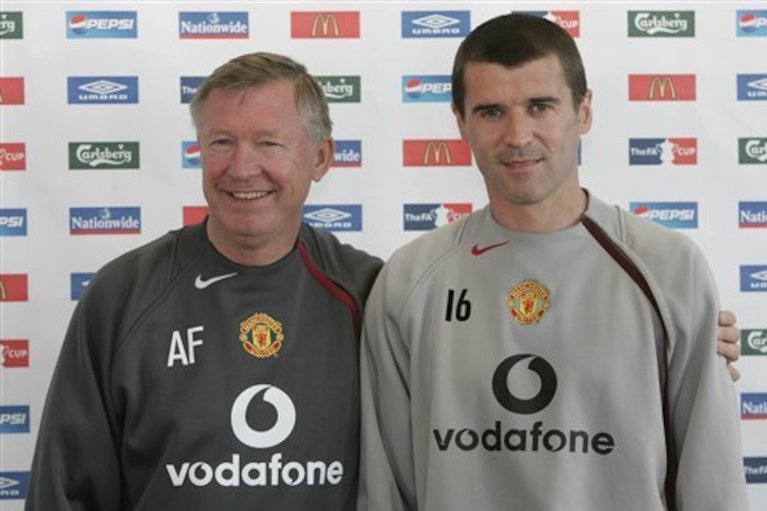 Keane was the heartbeat of a lot of Ferguson's teams.