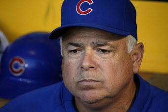 Former Cubs manager Rick Renteria