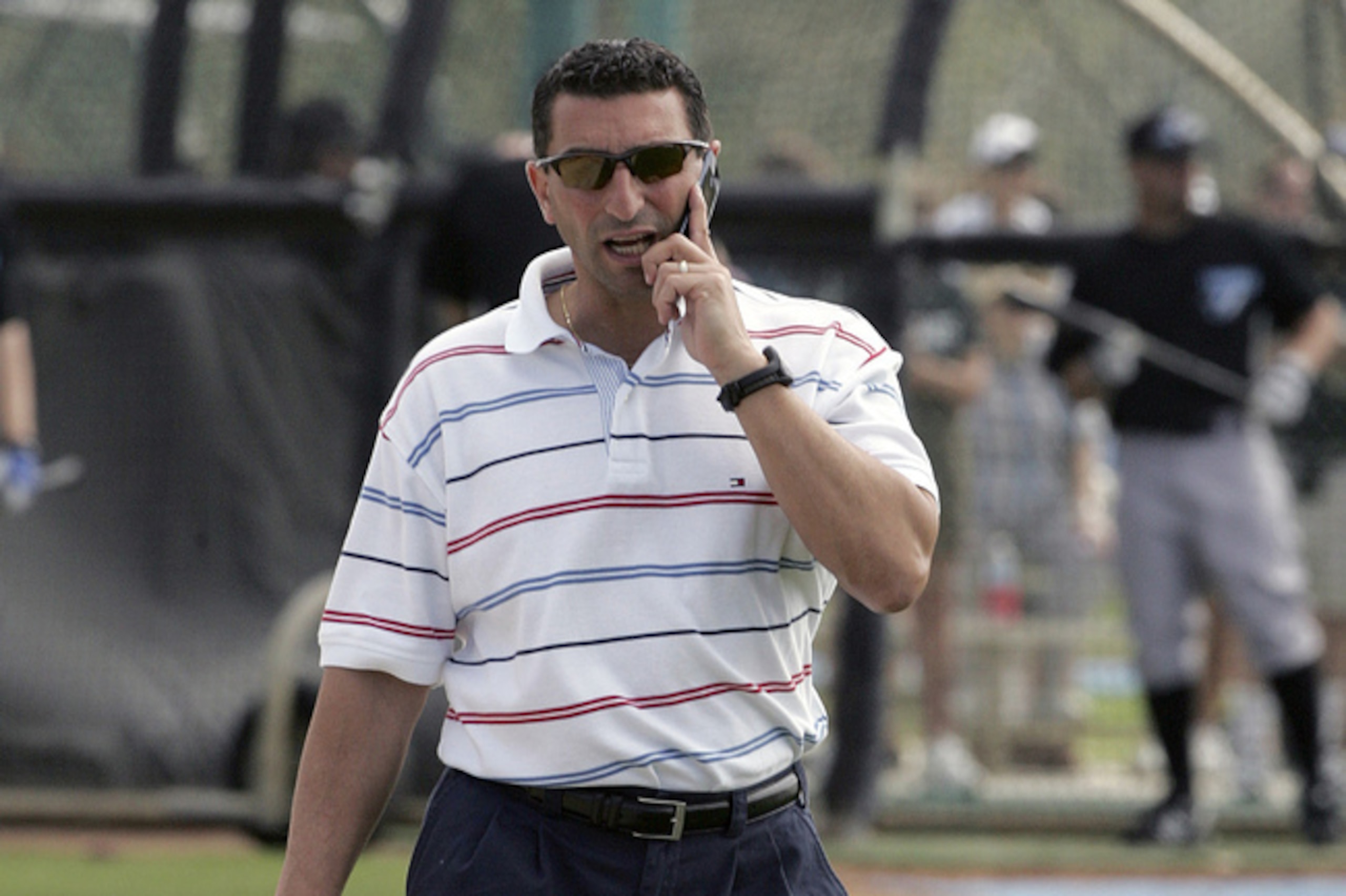 Former Blue Jays GM J.P. Ricciardi. Former Blue Jays GM J.P. Ricciardi.