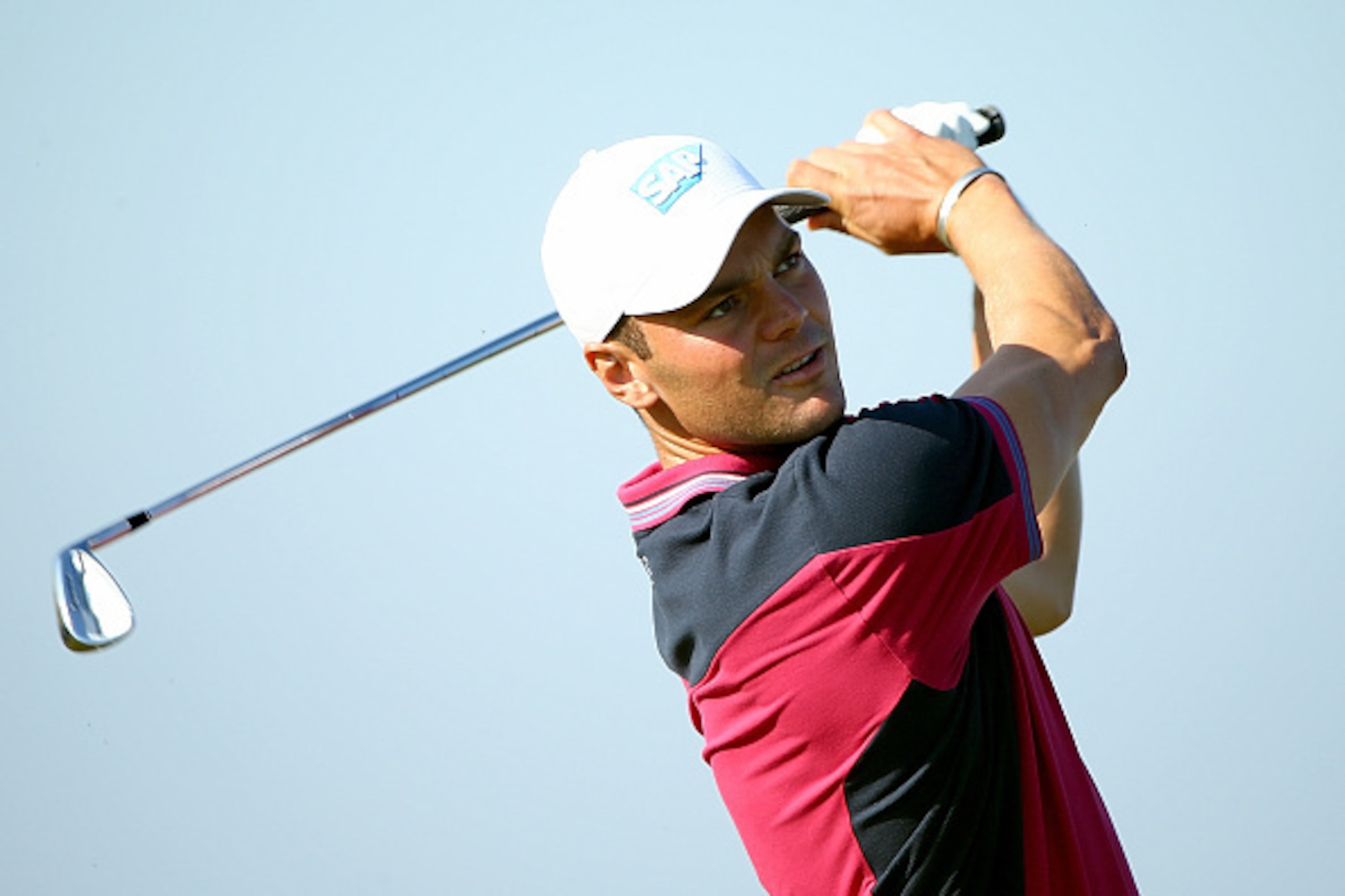 KINGSBARNS, SCOTLAND - OCTOBER 02:  Martin Kaymer of Germany plays off the eighth tee during the second round of the 2015 Alfred Dunhill Links Championship at the Kingsbarns Golf Links on October 2, 2015 in Kingsbarns, Scotland.  (Photo by Ian Walton/Gett