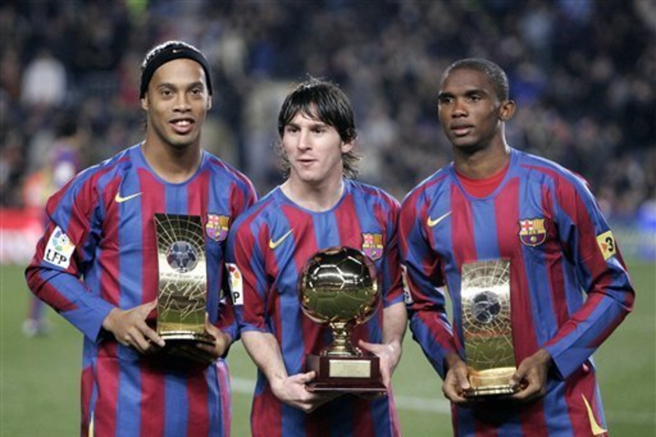Messi didn't become the main man at Barcelona until later in his career. Messi didn't become the main man at Barcelona until later in his career.