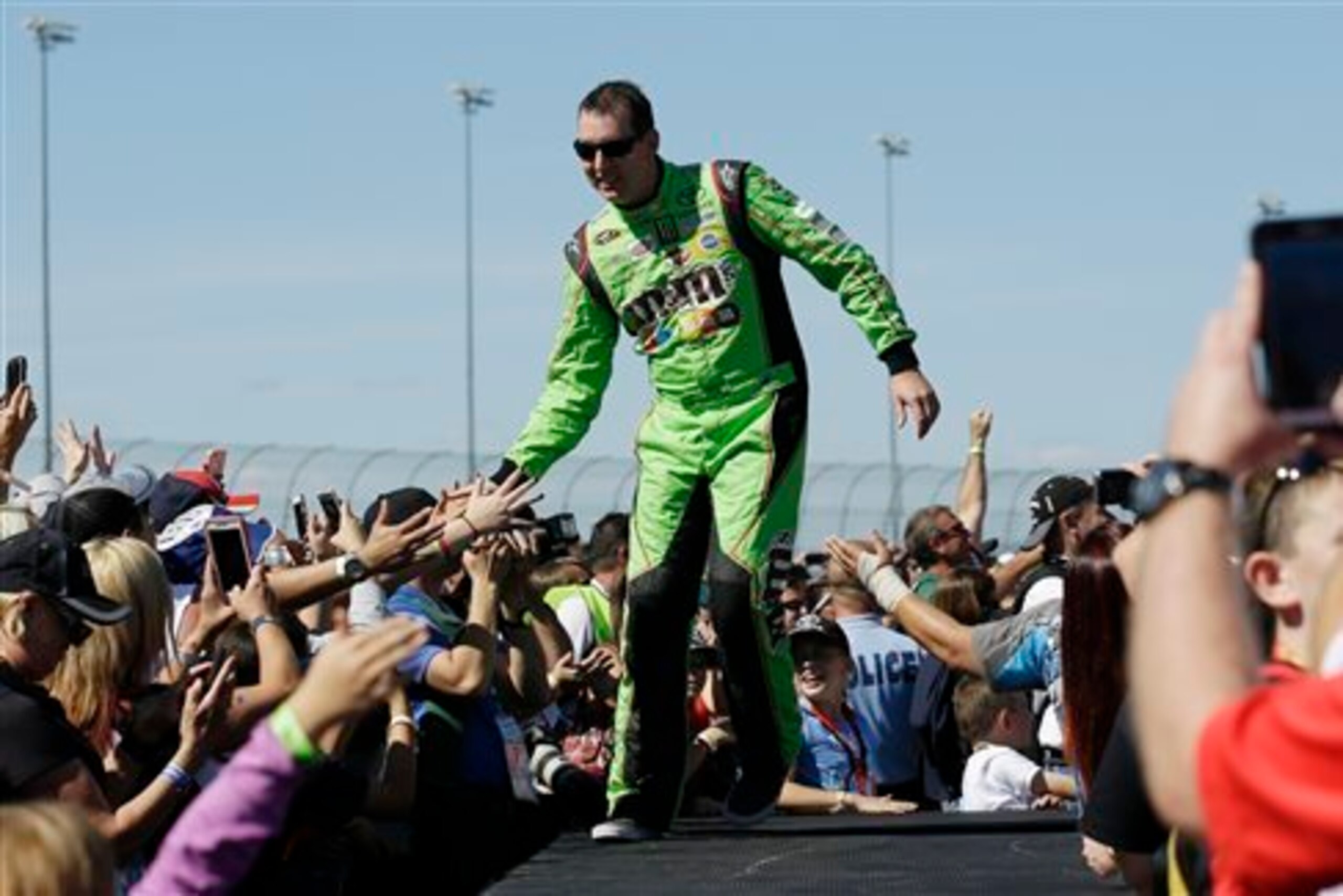 Kyle Busch sits in elimination territory ahead of Sunday's race.