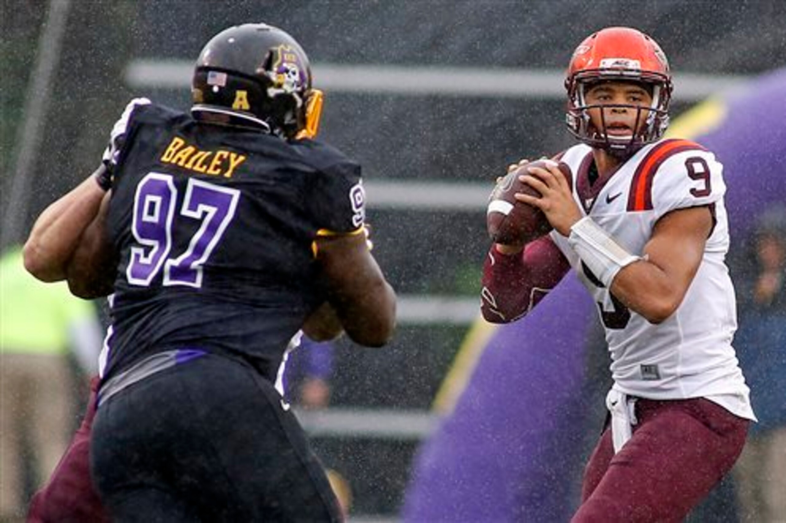 Brenden Motley continues to excel as Virginia Tech's starter. Brenden Motley continues to excel as Virginia Tech's starter.