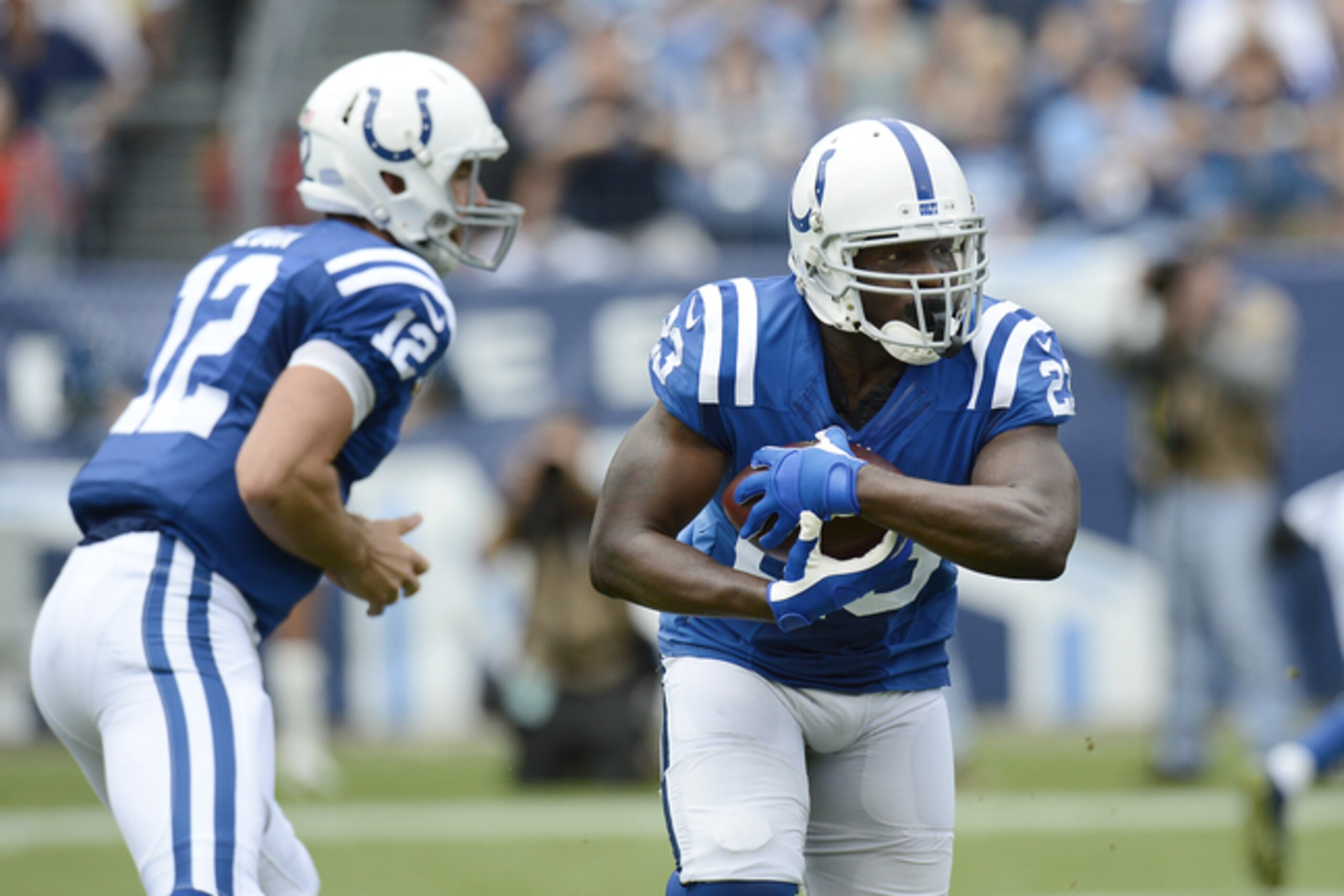 Colts RB Frank Gore Colts RB Frank Gore