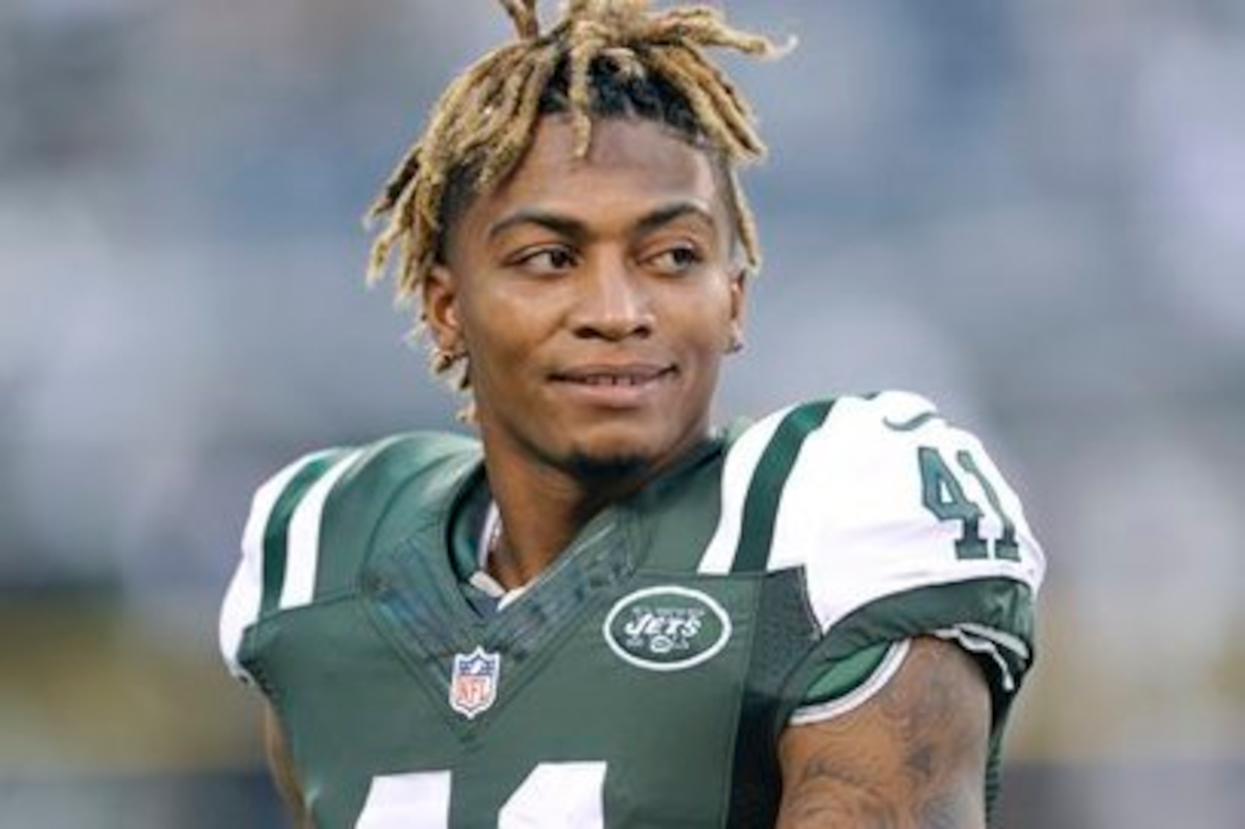 Jets cornerback Buster Skrine