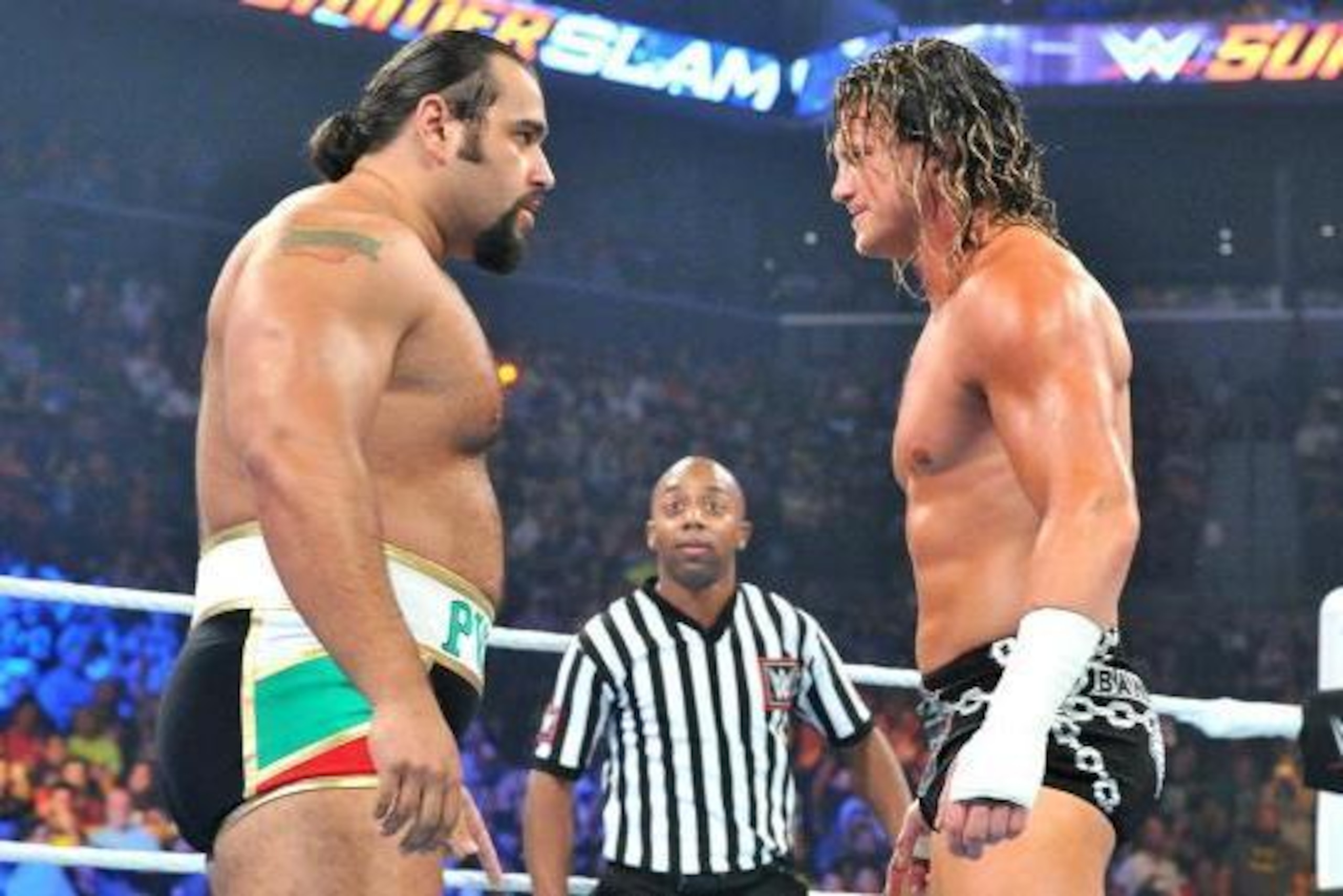Rusev vs. Ziggler at SummerSlam