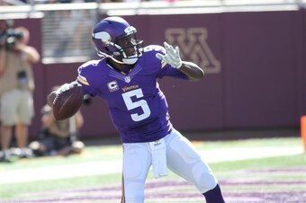 Will Teddy Bridgewater throw the deep ball against Aqib Talib and Chris Harris?