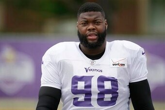 Disappointment is not a good look for Linval Joseph.