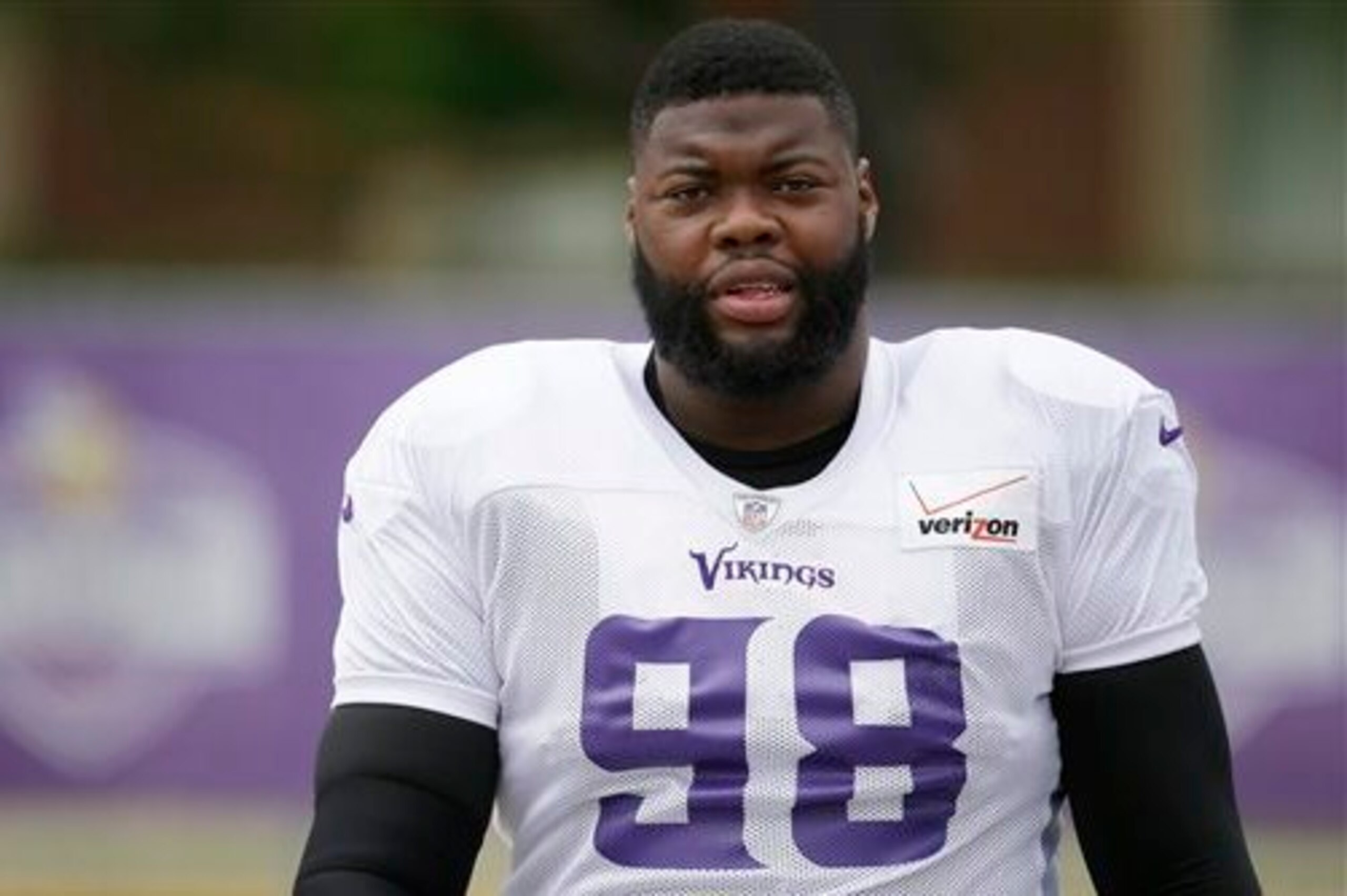 Disappointment is not a good look for Linval Joseph.