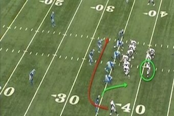 Here is an example of what makes Peyton Manning lethal against blitzes.