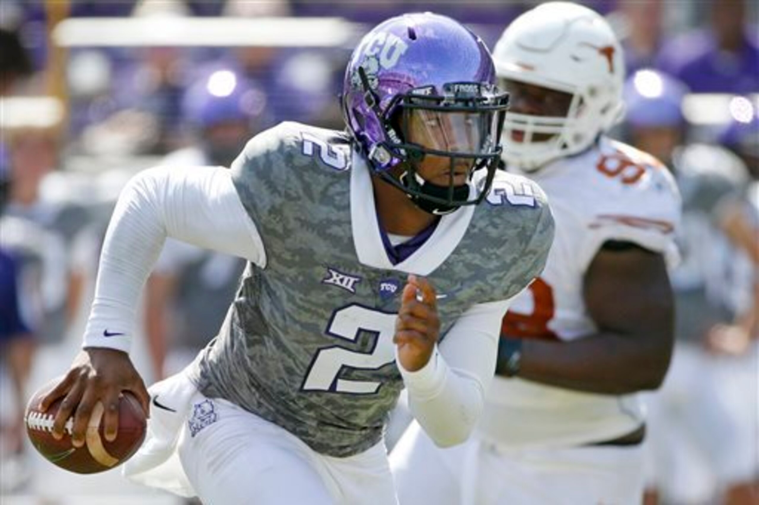 Trevone Boykin is a legit Heisman Trophy candidate for TCU.