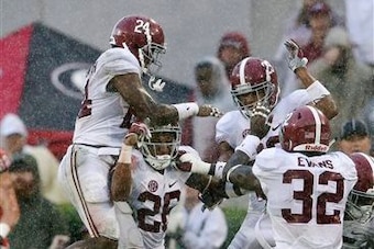 Anybody who was counting out Alabama already this season had better think again.