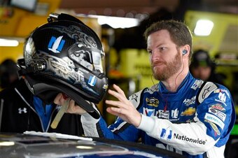 Will Dale Earnhardt Jr. avoid elimination Sunday?