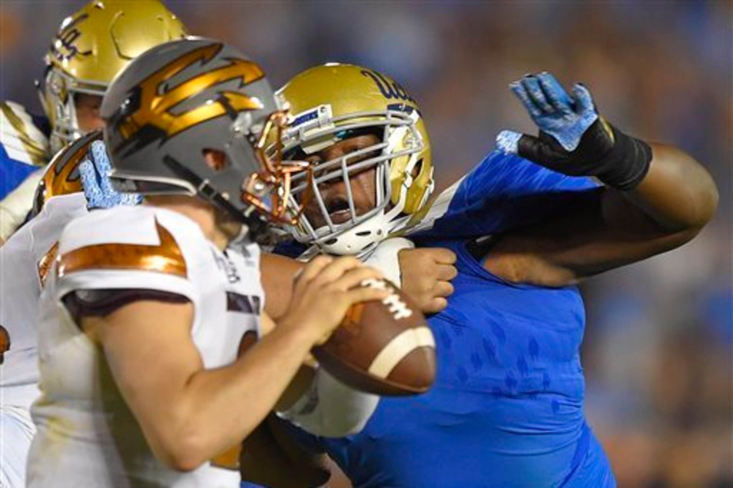 Arizona State quarterback Mike Bercovici