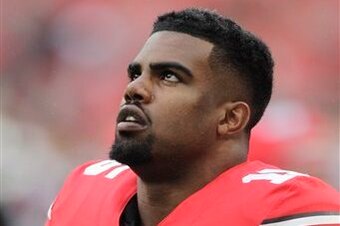 Ezekiel Elliott was a huge bright spot for Ohio State this week.