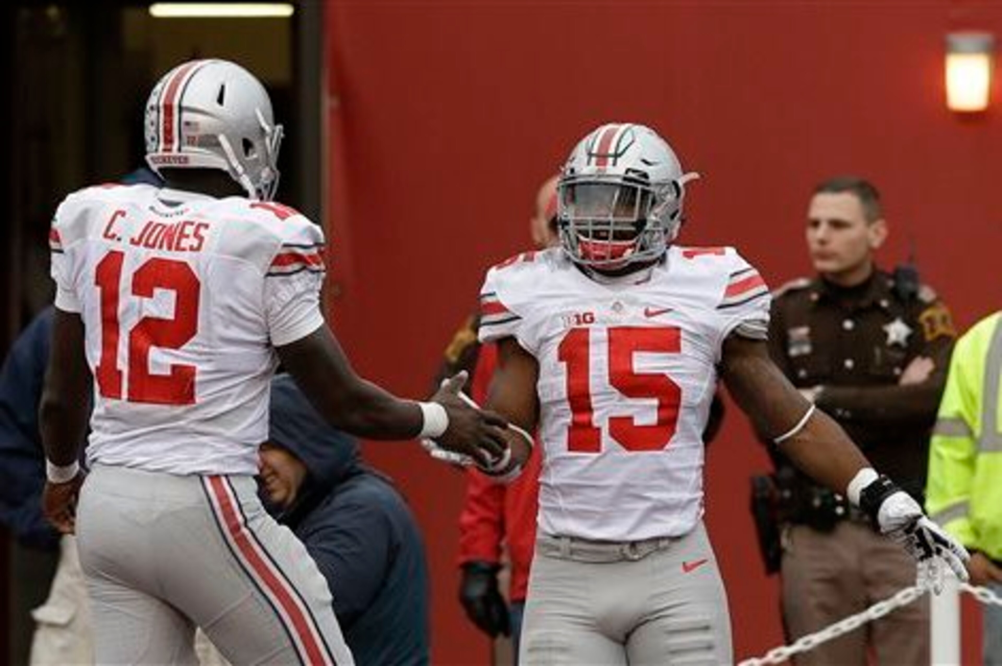 Ohio State QB Cardale Jones and RB Ezekiel Elliott Ohio State QB Cardale Jones and RB Ezekiel Elliott