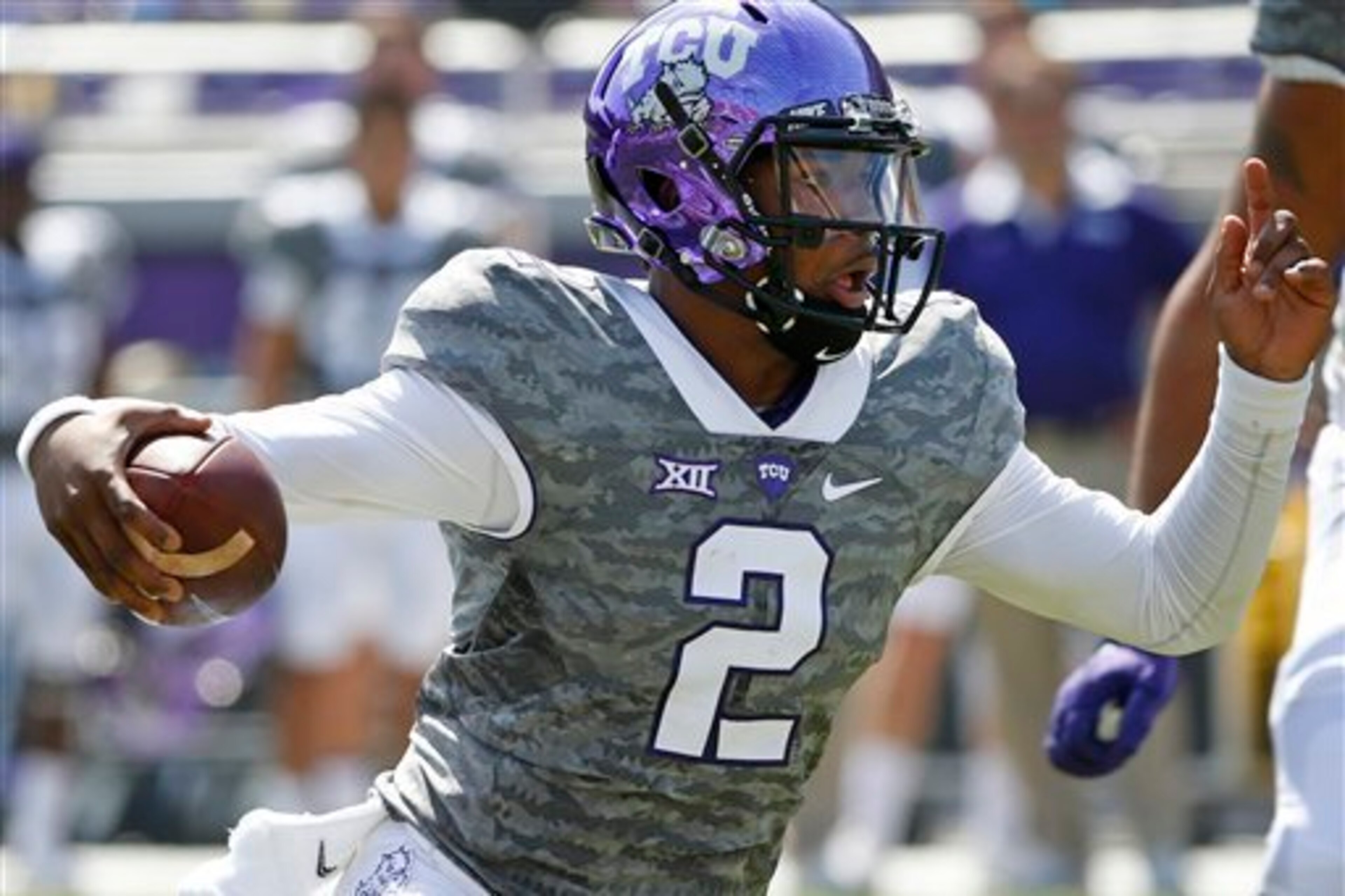 TCU QB Trevone Boykin TCU QB Trevone Boykin