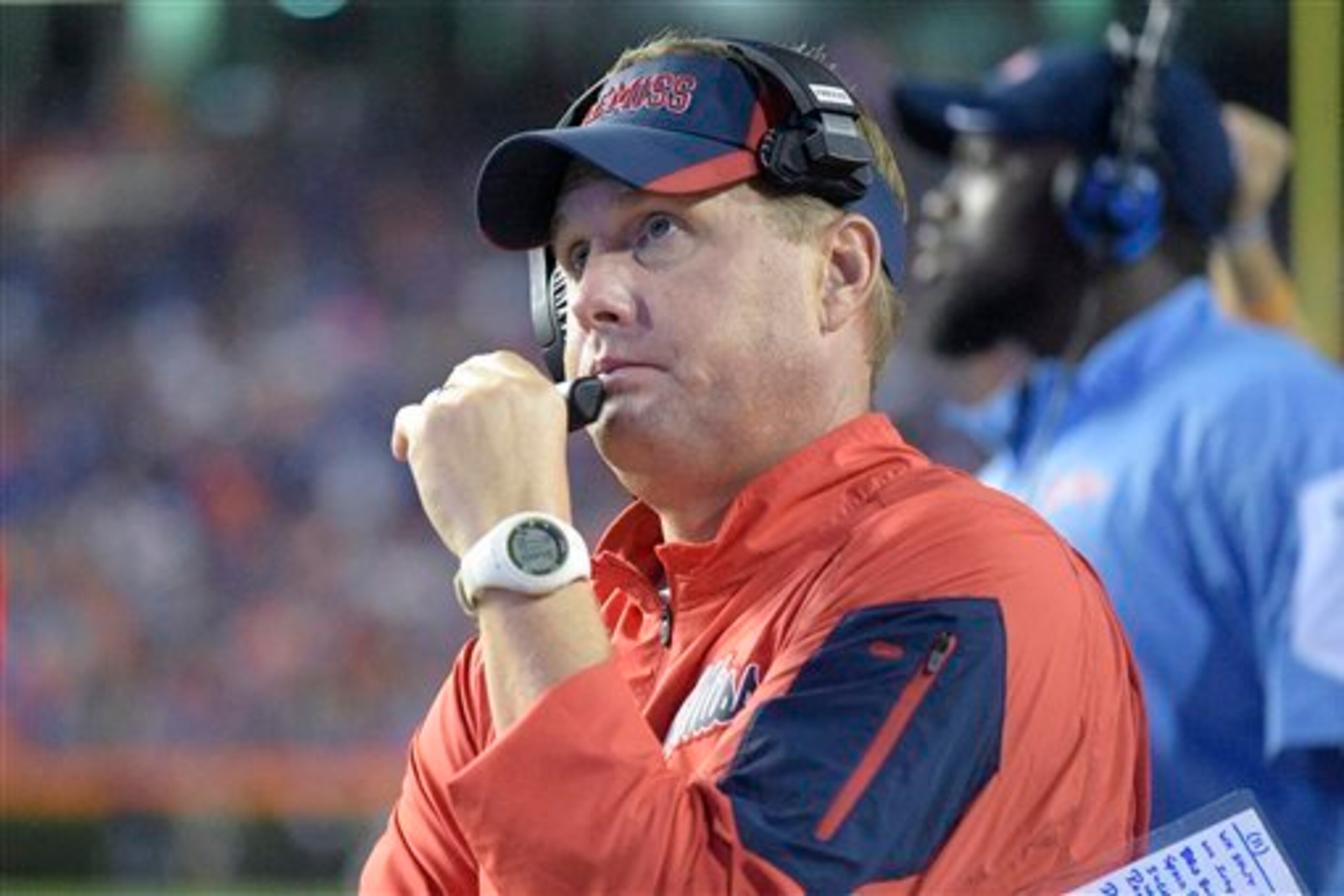 Ole Miss HC Hugh Freeze Ole Miss HC Hugh Freeze