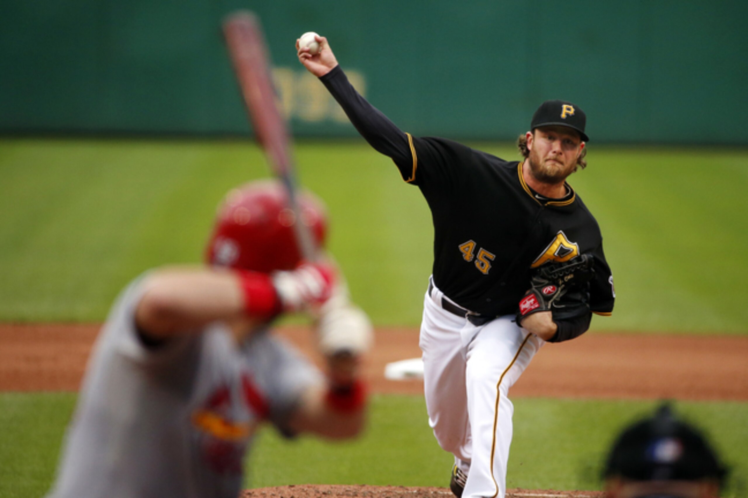Pirates SP Gerrit Cole