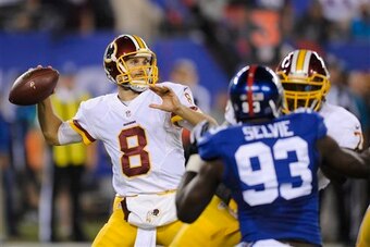 Cousins was coming off a nightmare outing in Week 3.