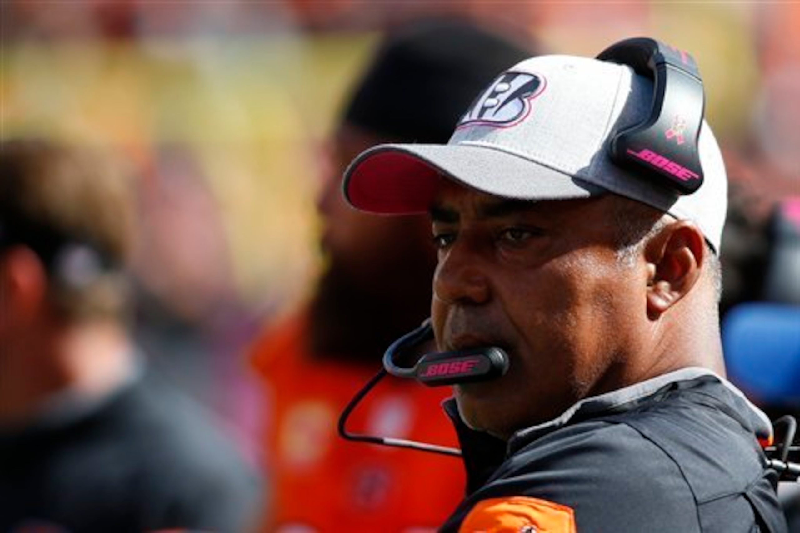 Marvin Lewis won't allow the Bengals to celebrate a 4-0 start.
