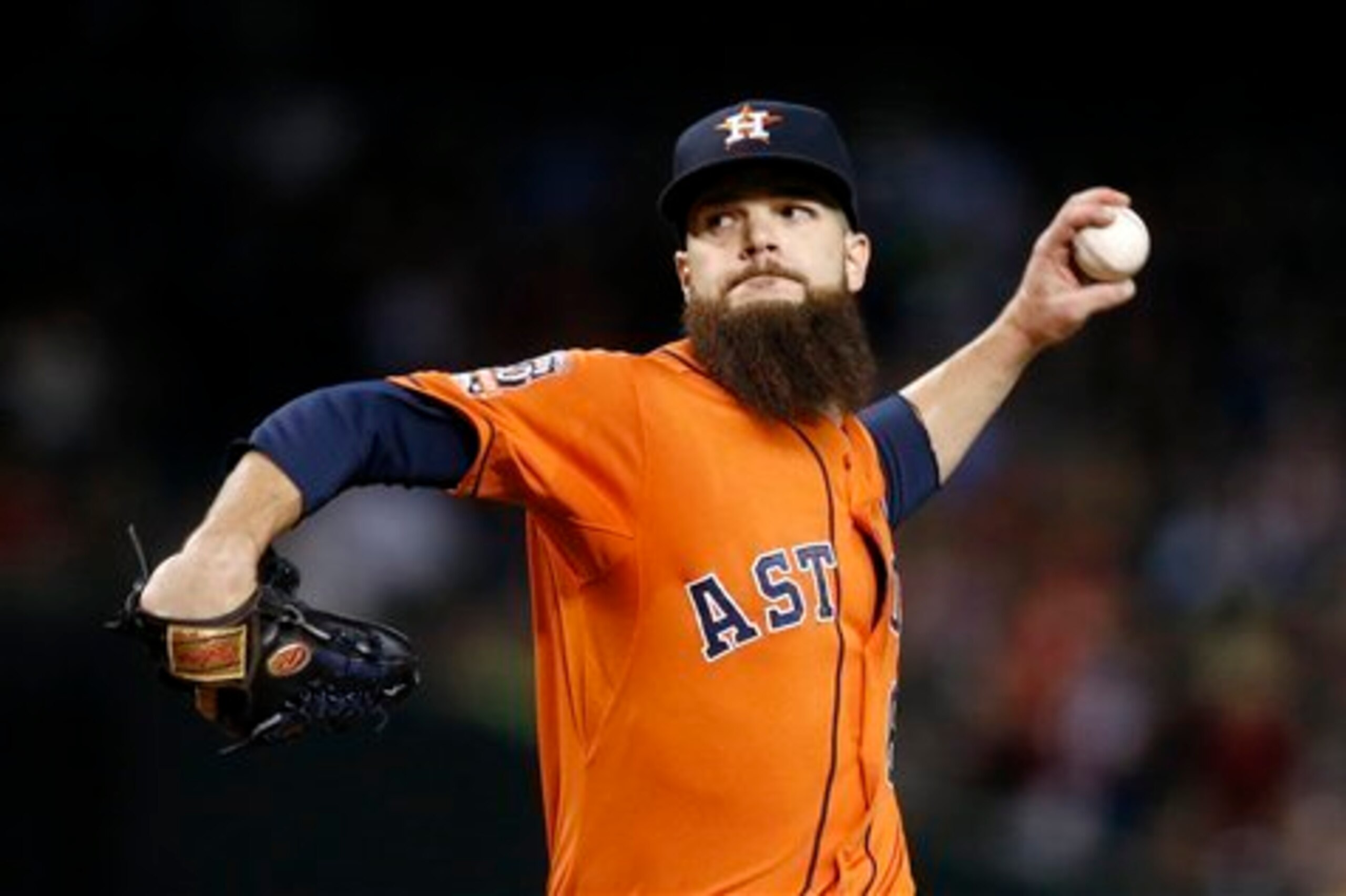 Houston ace Dallas Keuchel is a contender for the AL Cy Young Award.
