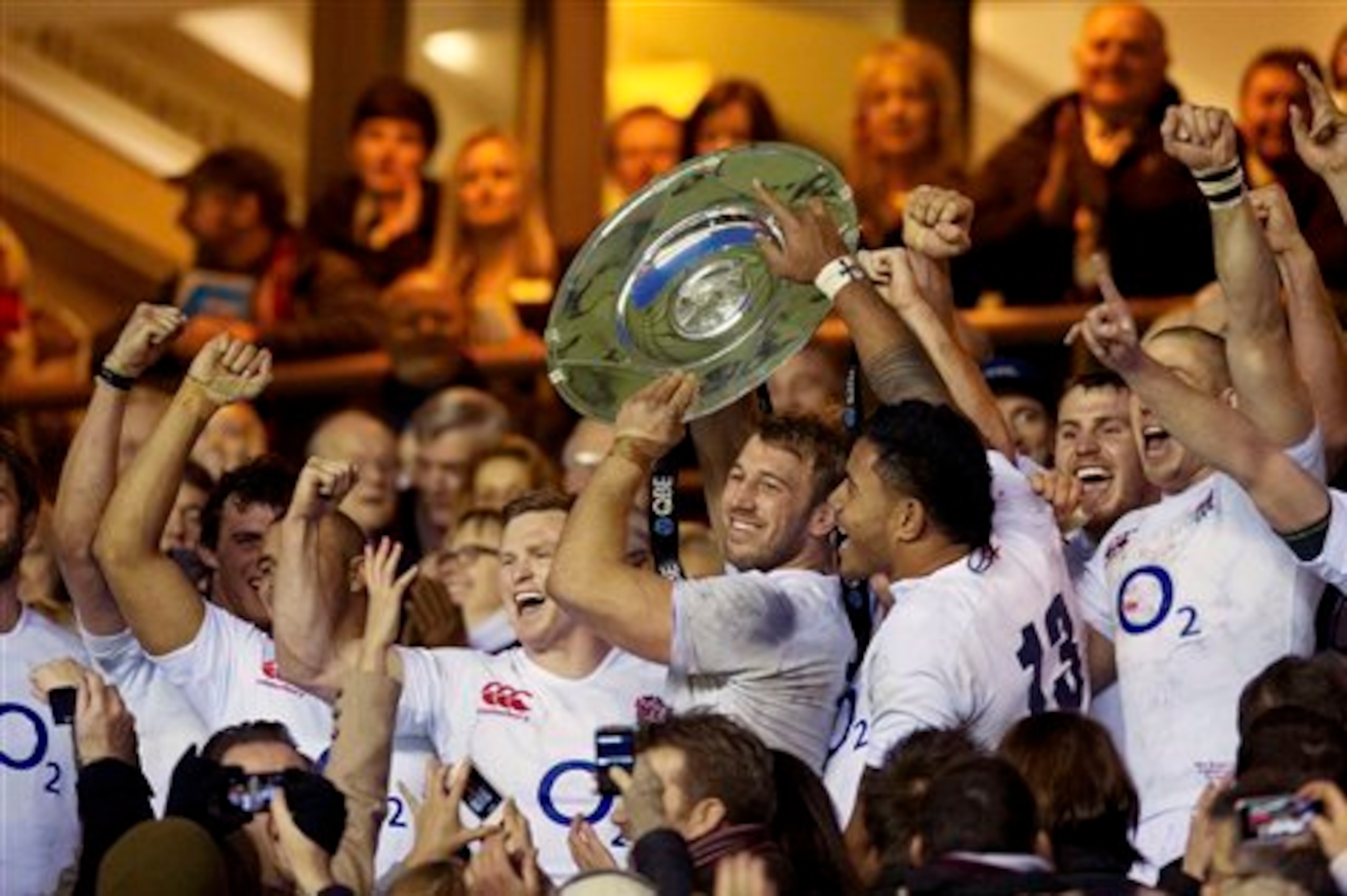 Beating New Zealand in 2012 was the highlight of Lancaster's tenure.