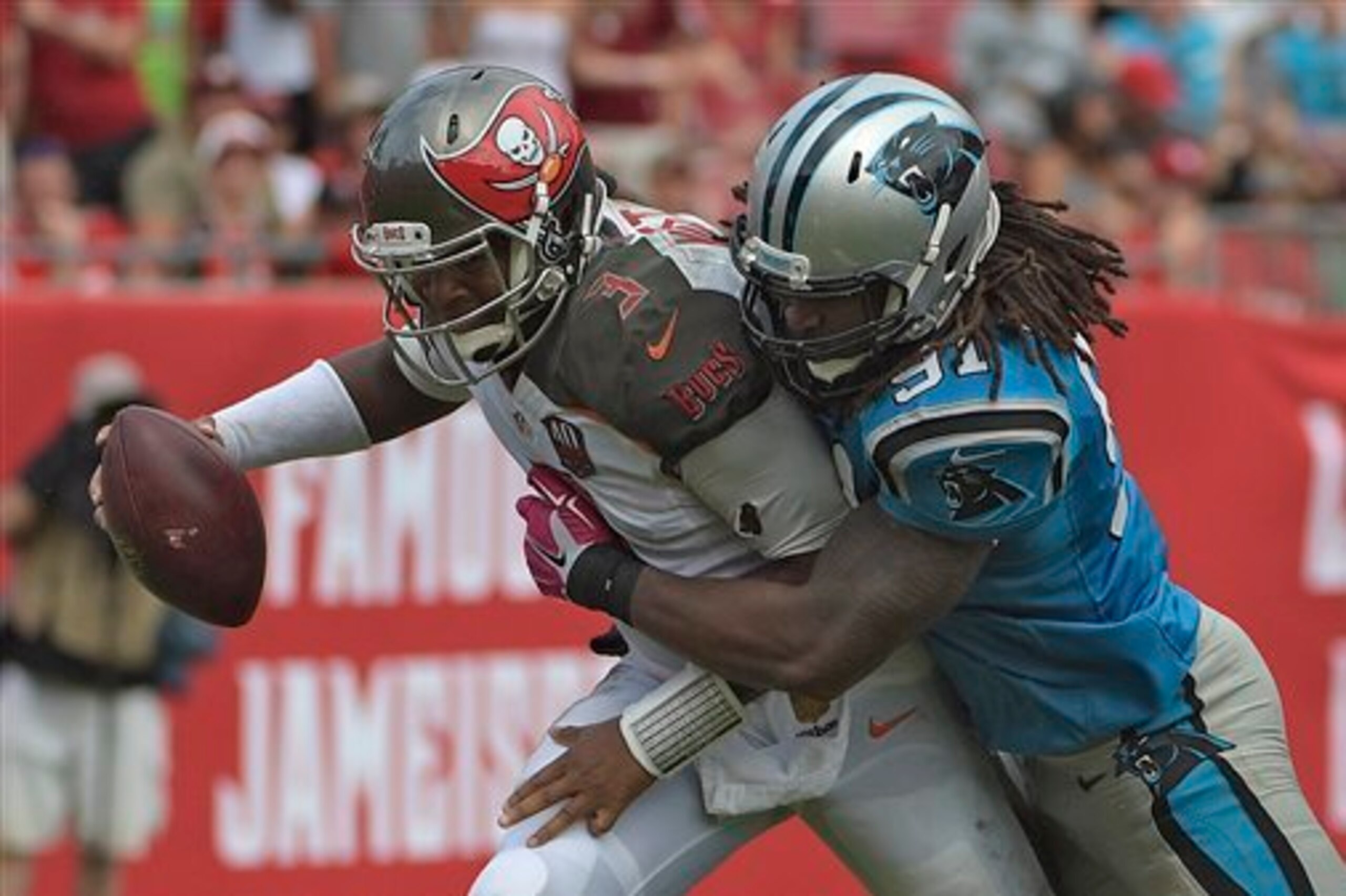 Carolina's defense has been one of the NFL's better point-preventing units through four games.