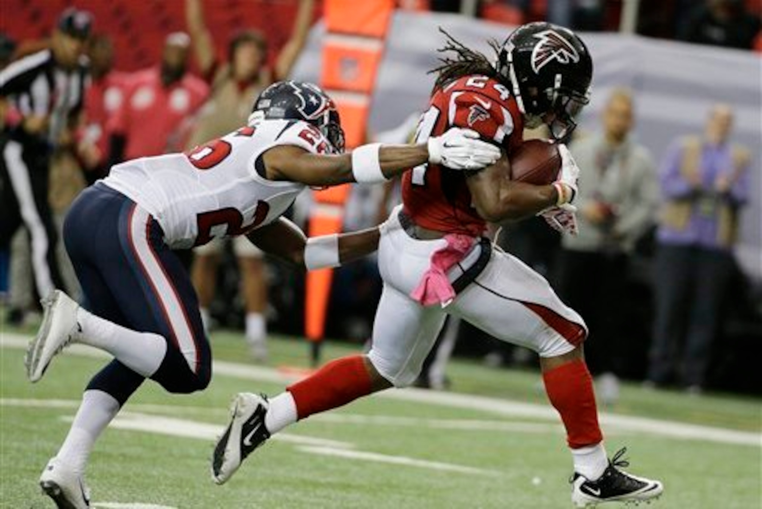 Devonta Freeman has been a surprise fantasy stud so far this season.