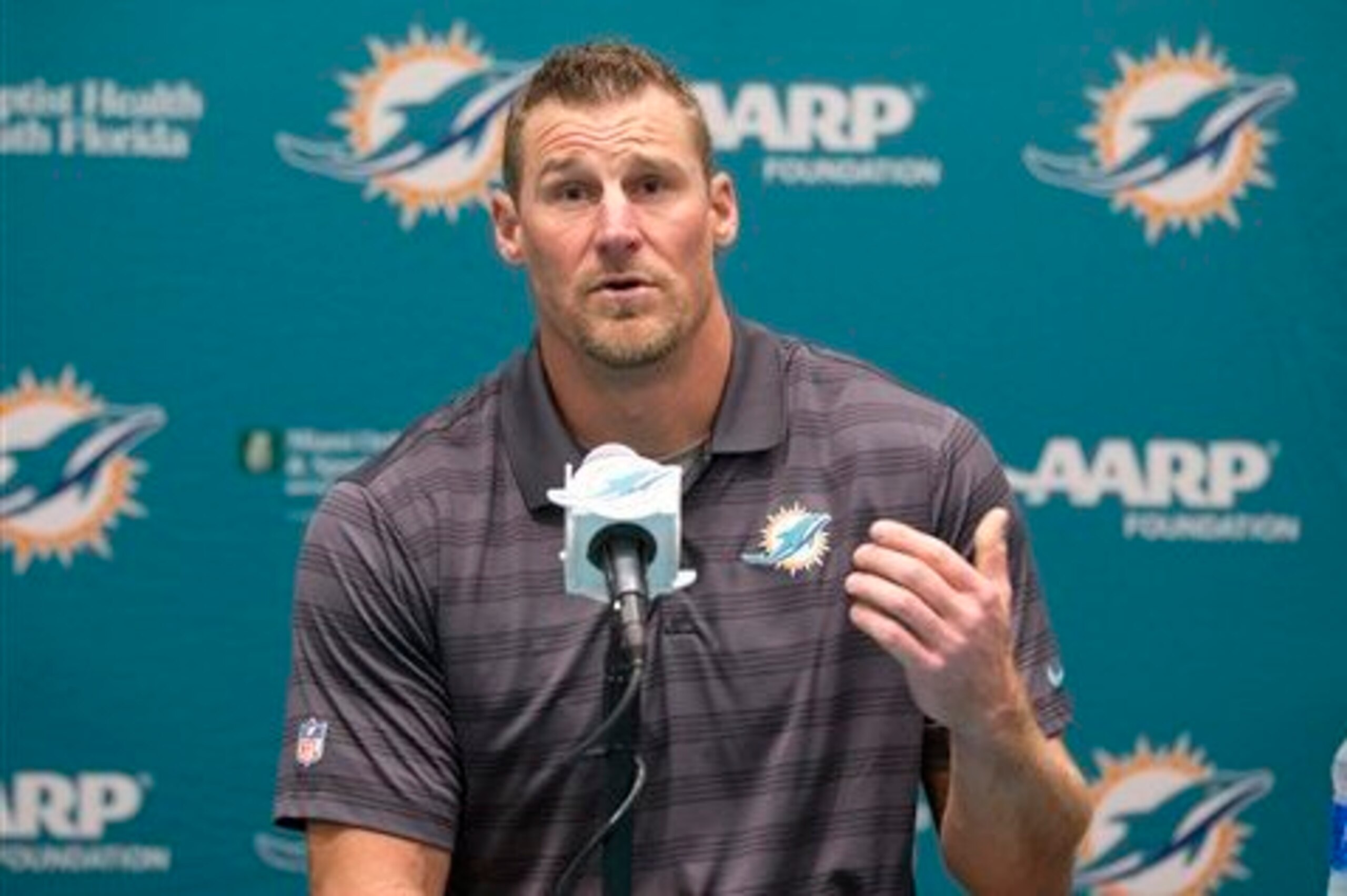 Dolphins interim coach said on Monday that a culture change is needed in Miami.