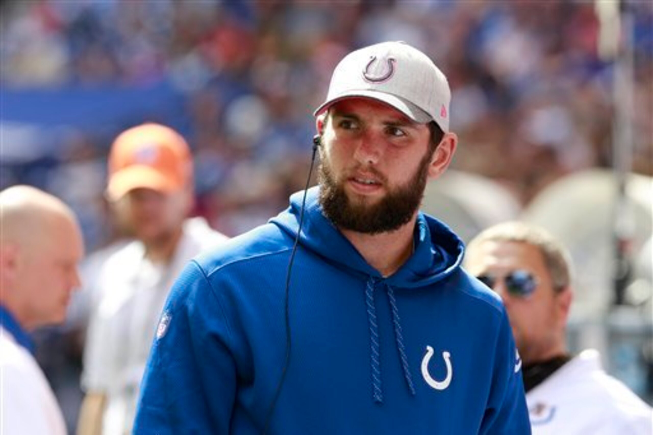 If healthy, Andrew Luck touts the week's best quarterback matchup.
