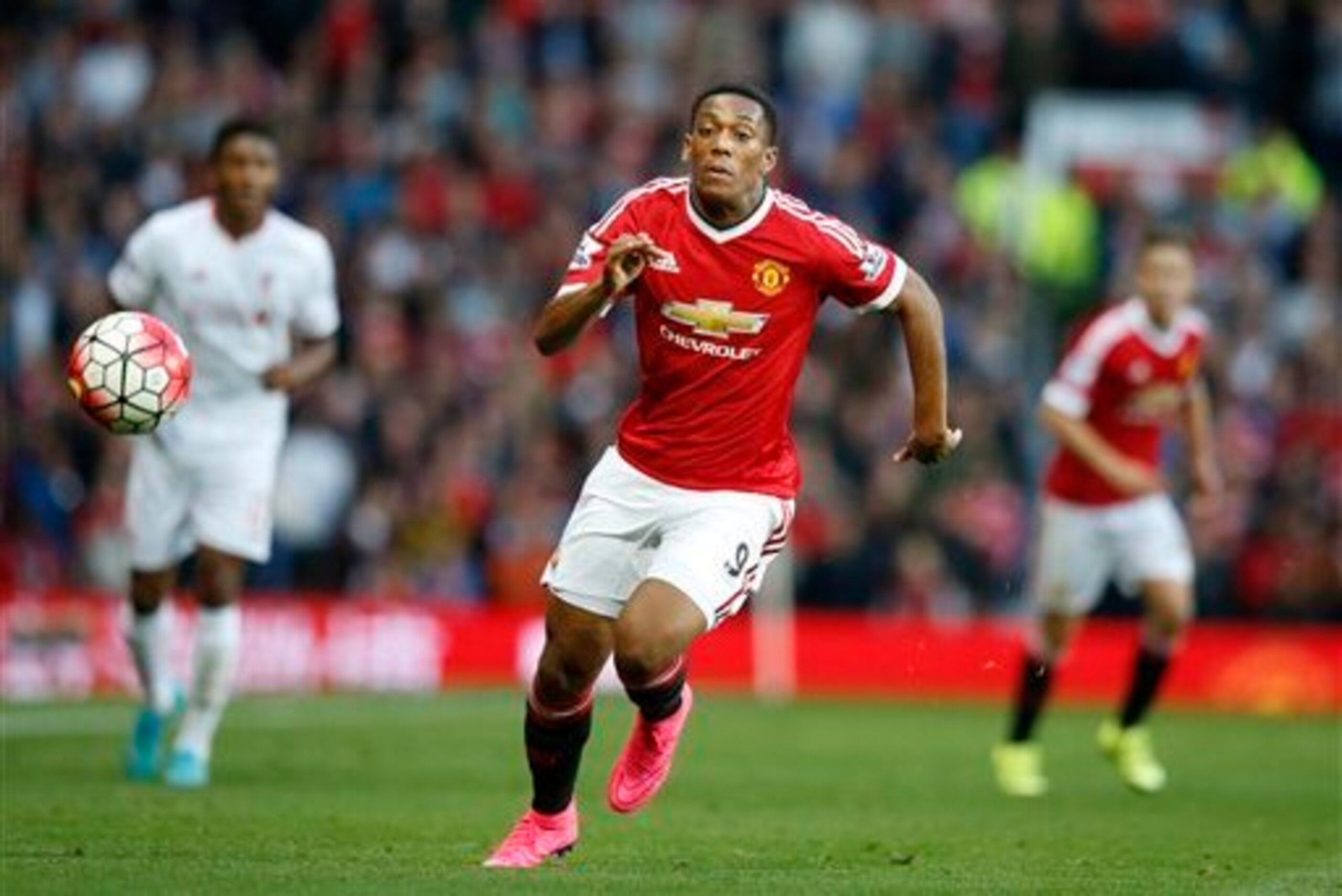 Martial started as he meant to go on against Liverpool
