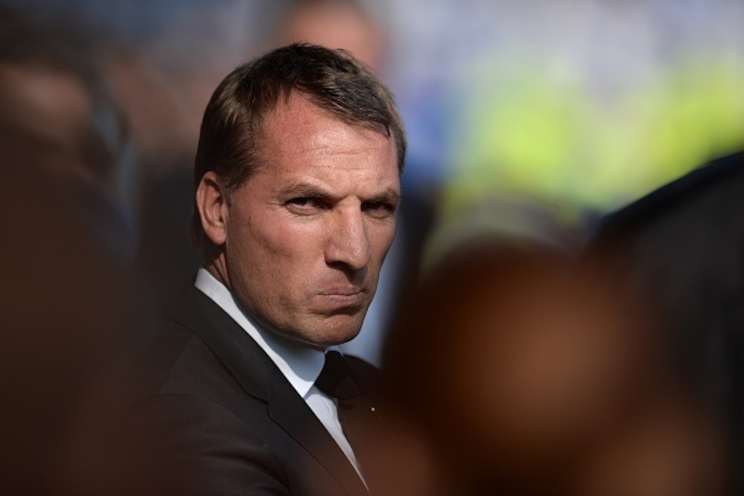 Liverpool's Northern Irish manager Brendan Rodgers ahead of the English Premier League football match between Everton and Liverpool at Goodison Park in Liverpool north west England on October 4, 2015. AFP PHOTO / OLI SCARFF

RESTRICTED TO EDITORIAL USE. N