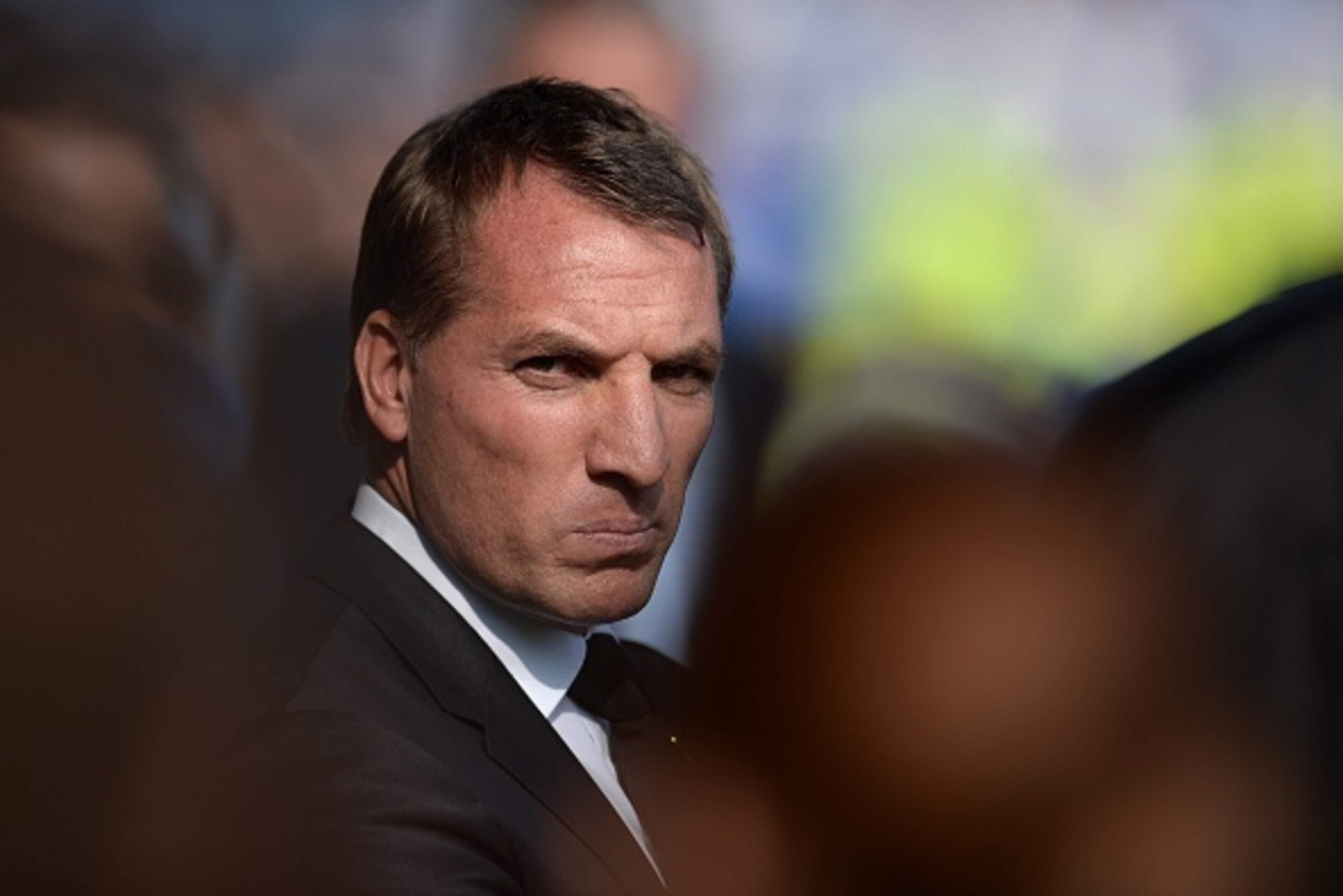Liverpool's Northern Irish manager Brendan Rodgers ahead of the English Premier League football match between Everton and Liverpool at Goodison Park in Liverpool north west England on October 4, 2015. AFP PHOTO / OLI SCARFF

RESTRICTED TO EDITORIAL USE. N