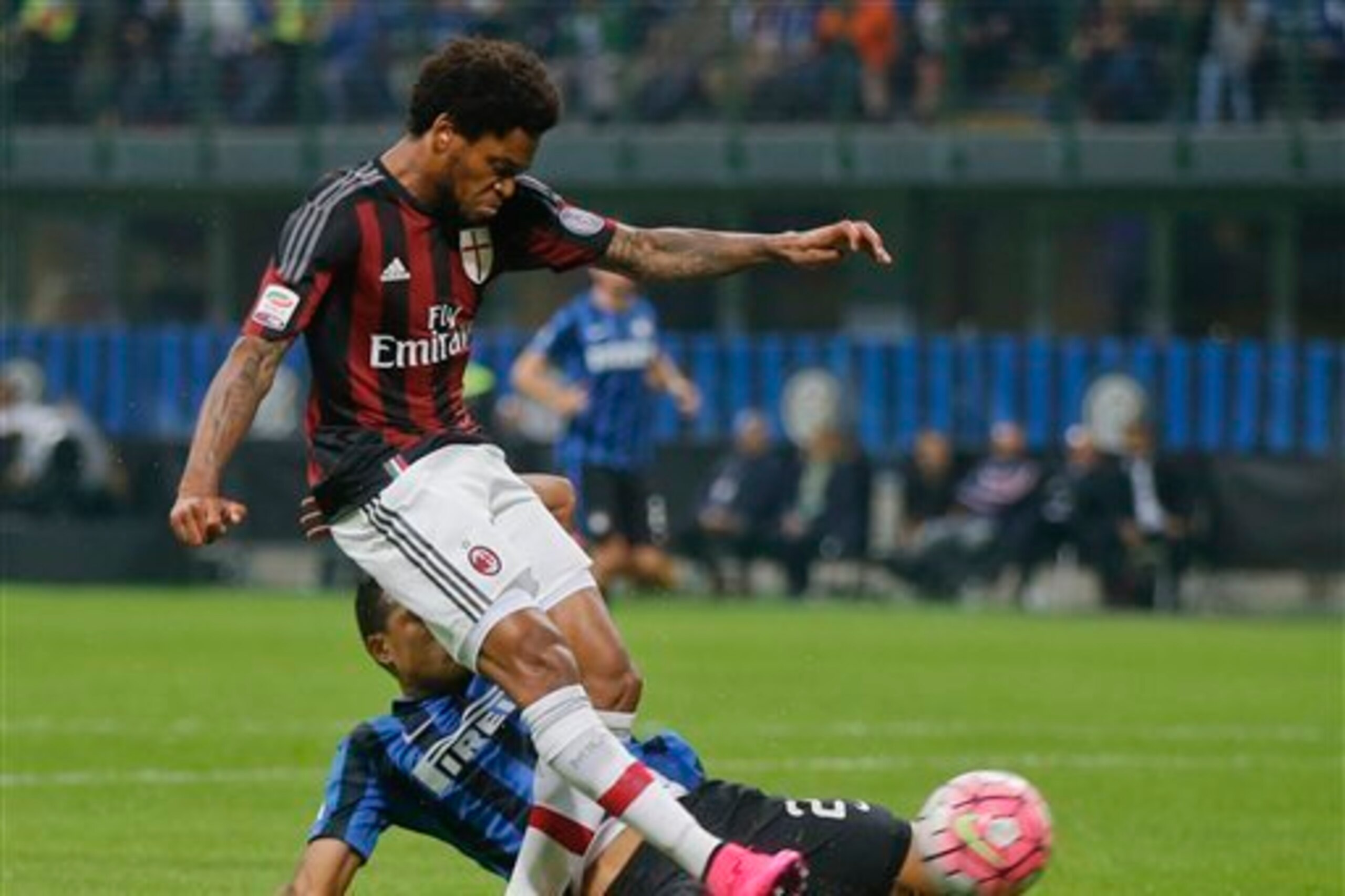 Luiz Adriano may have to be sacrificed if Milan use 4-2-3-1